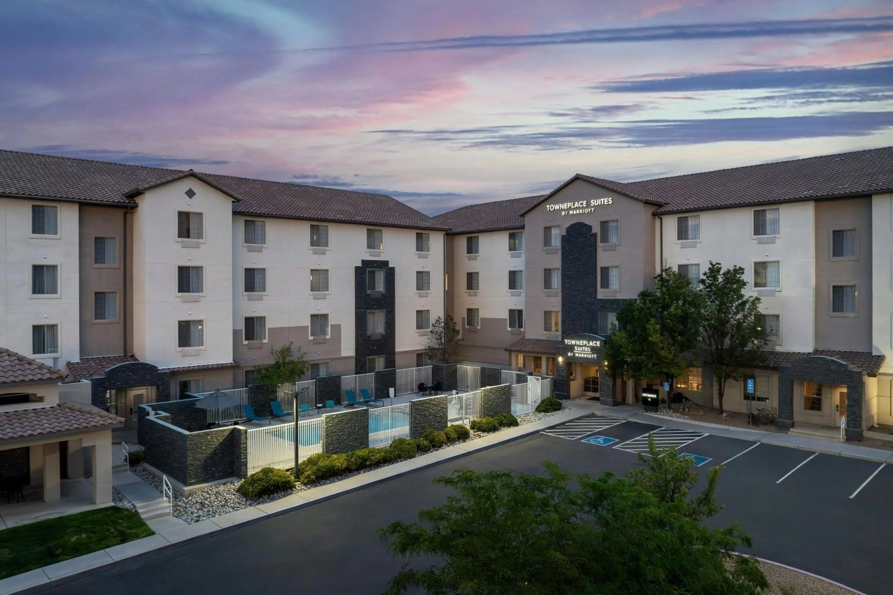 View (from property/room) in TownePlace Suites by Marriott Albuquerque Airport