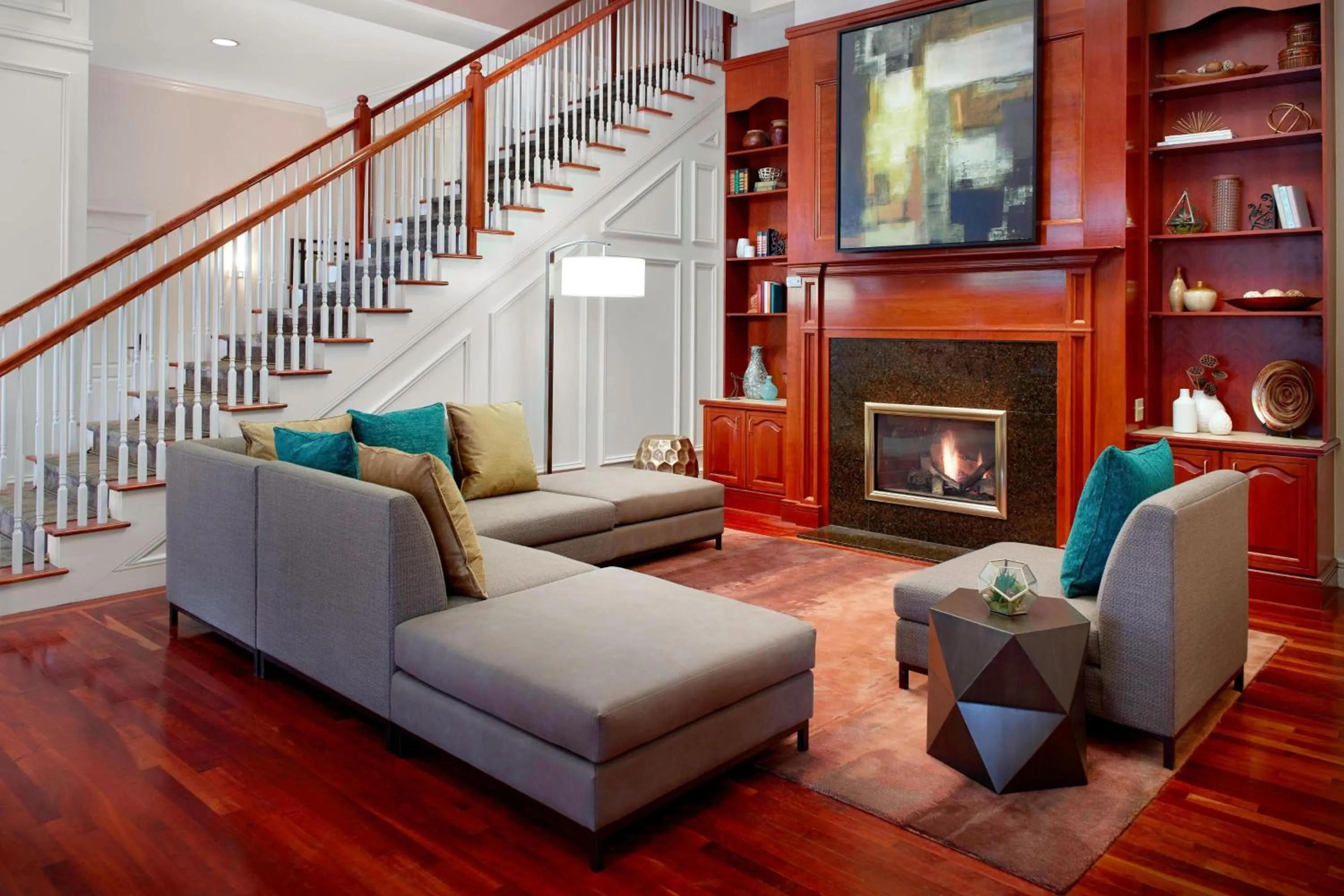 Lobby or reception in Augusta Marriott at the Convention Center