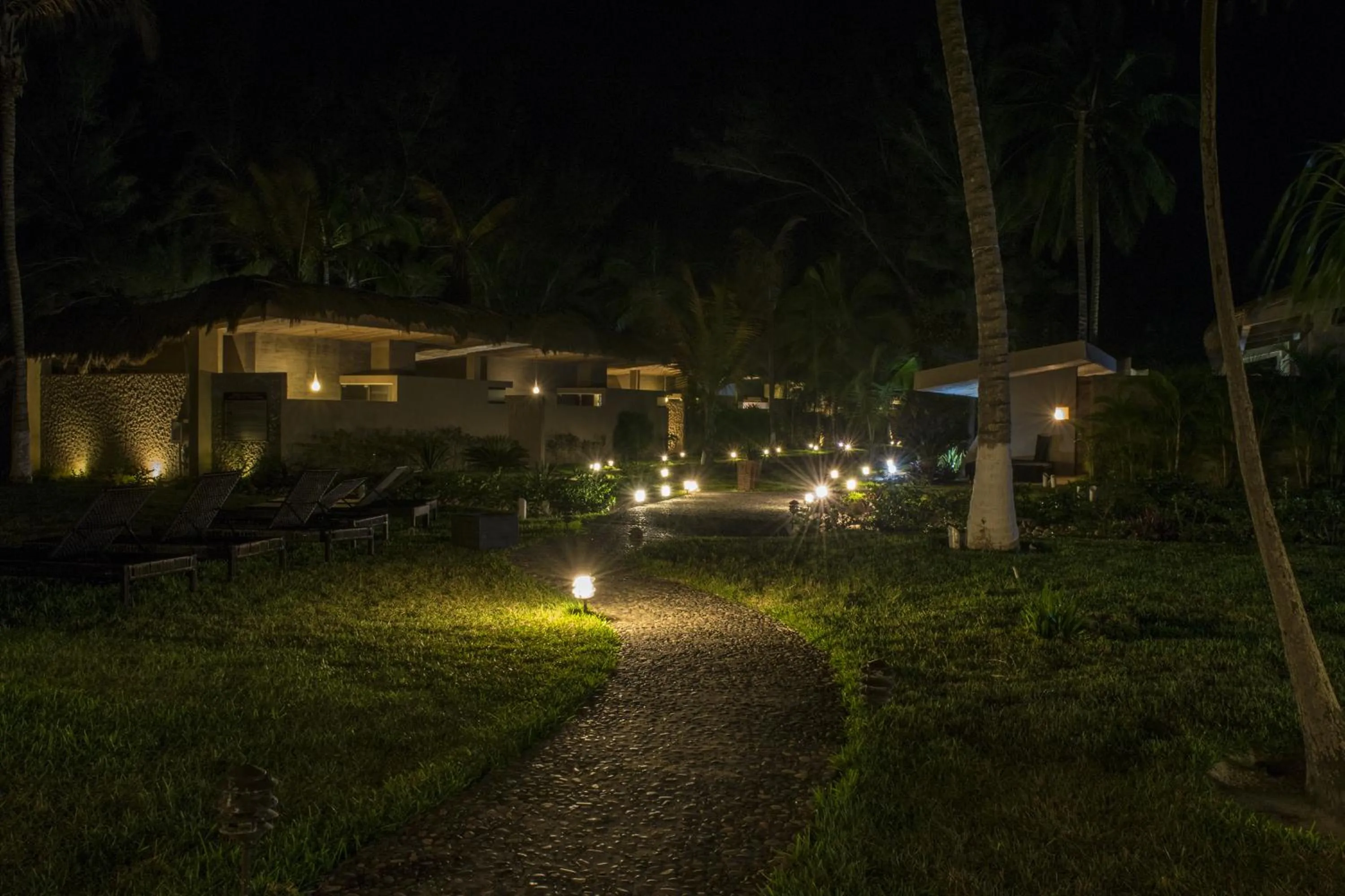 Garden in Isla Tajín