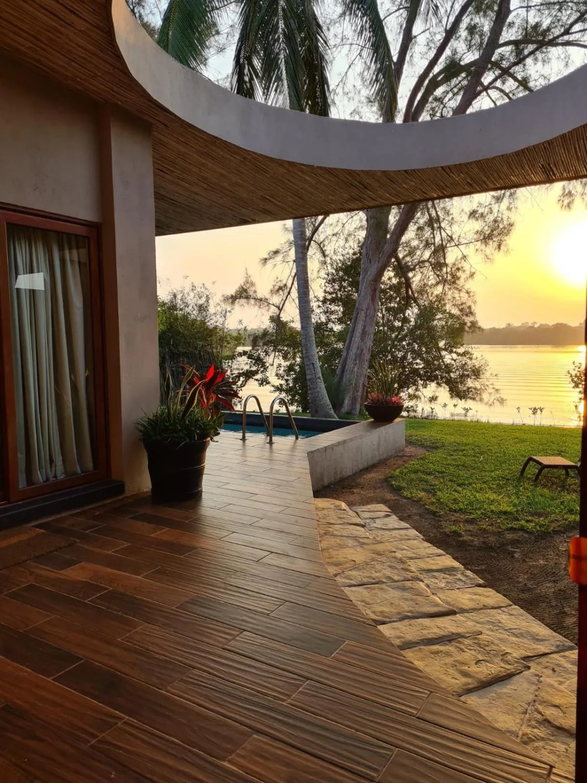Balcony/Terrace in Isla Tajín