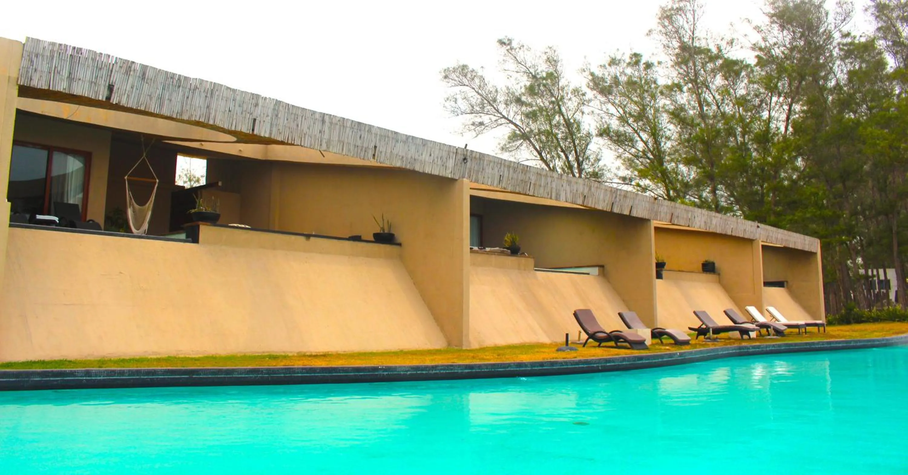 Swimming pool in Isla Tajín