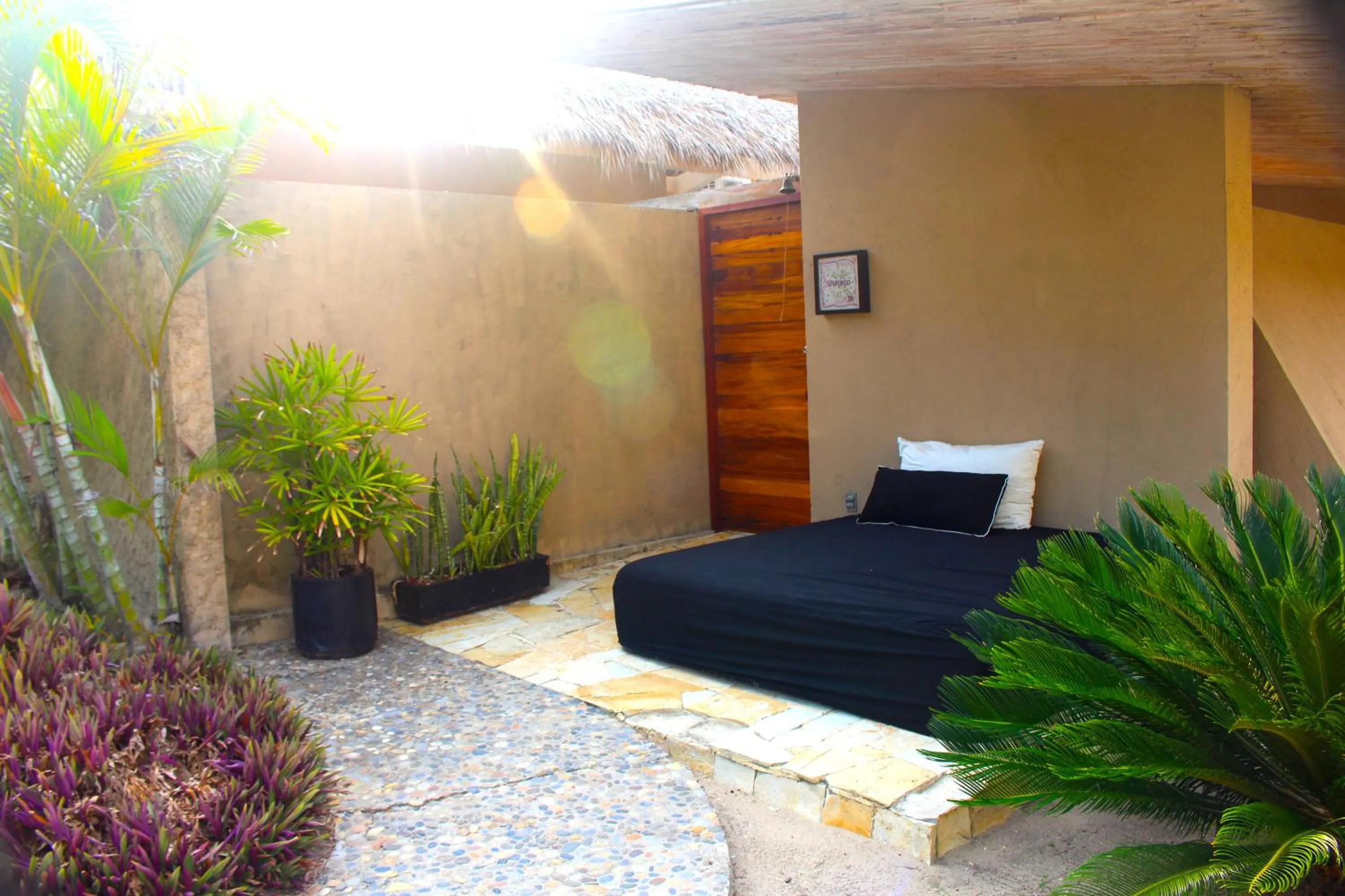 Decorative detail in Isla Tajín