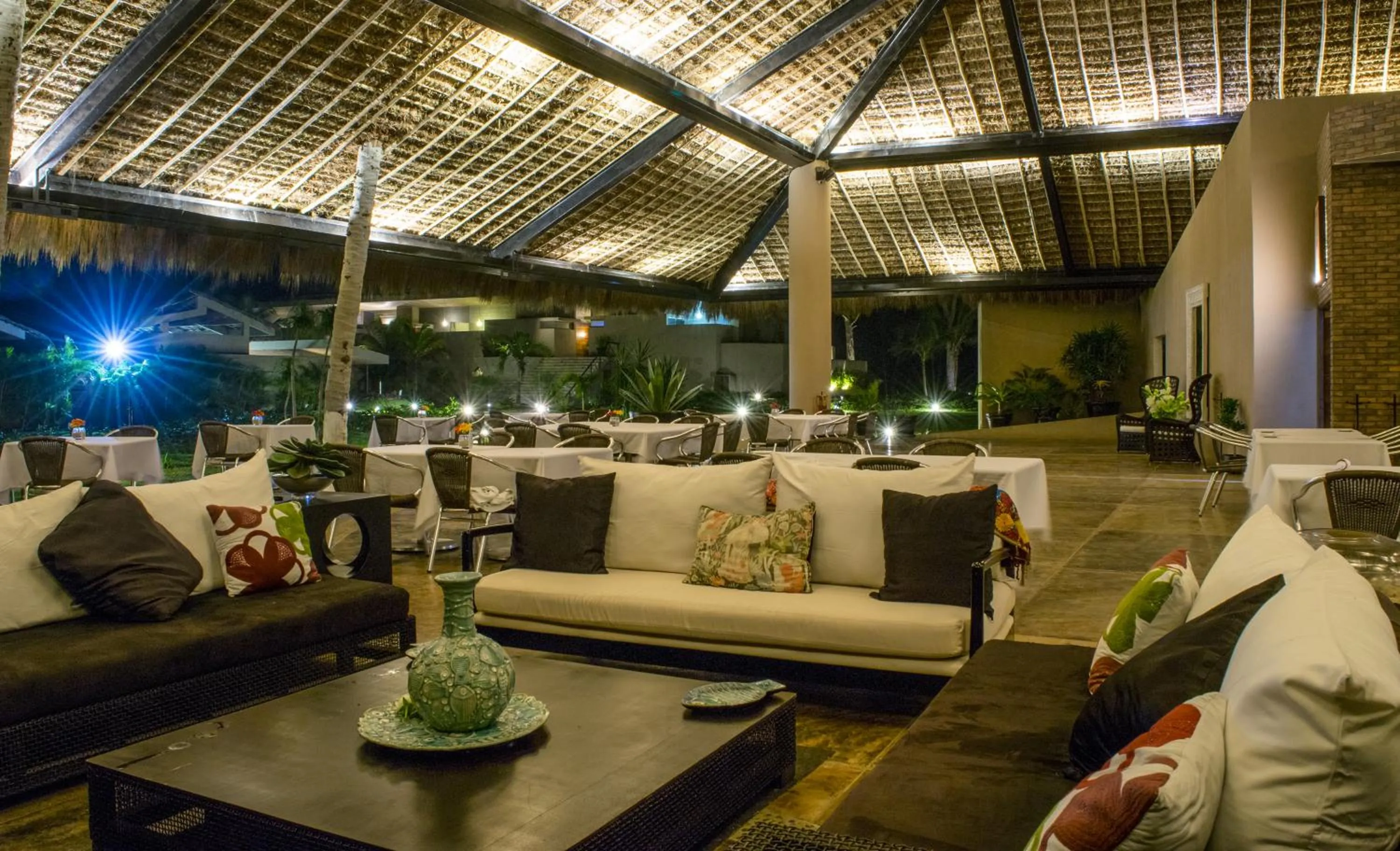 Lobby or reception in Isla Tajín