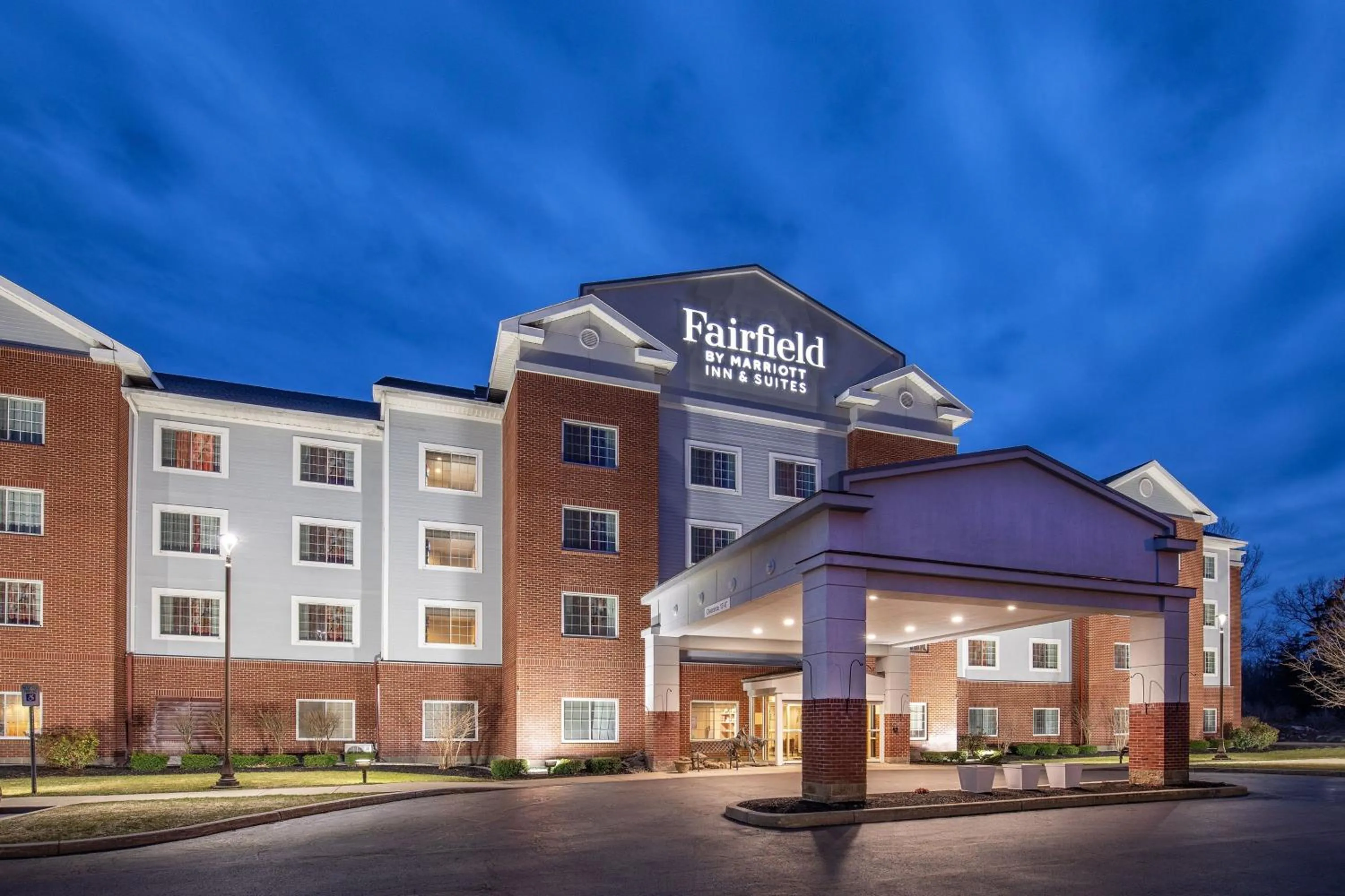 Property building in Fairfield Inn & Suites by Marriott Saratoga Malta