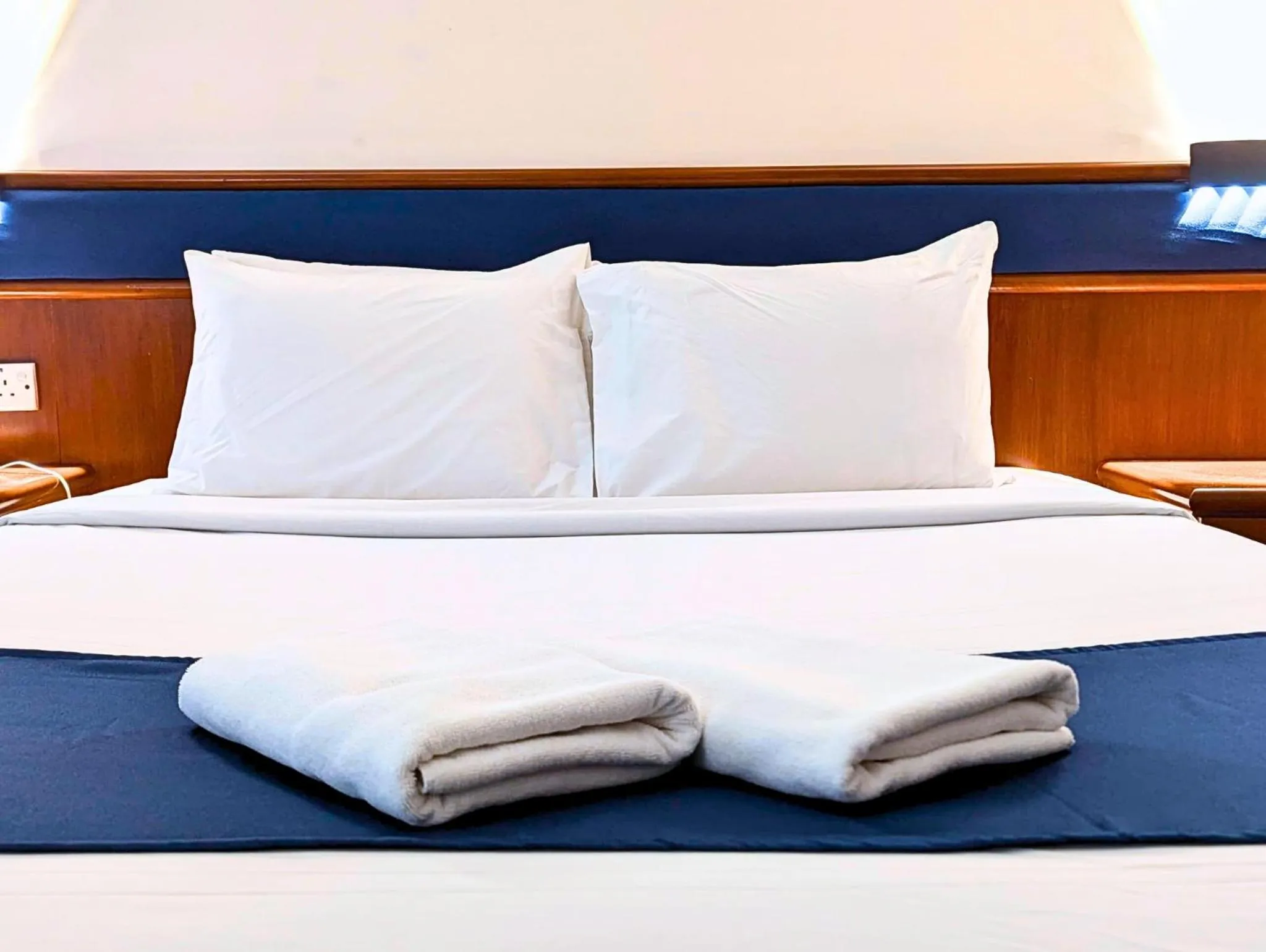 Bed in Park Avenue Hotel Sungai Petani