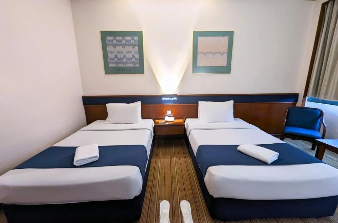 Bed in Park Avenue Hotel Sungai Petani