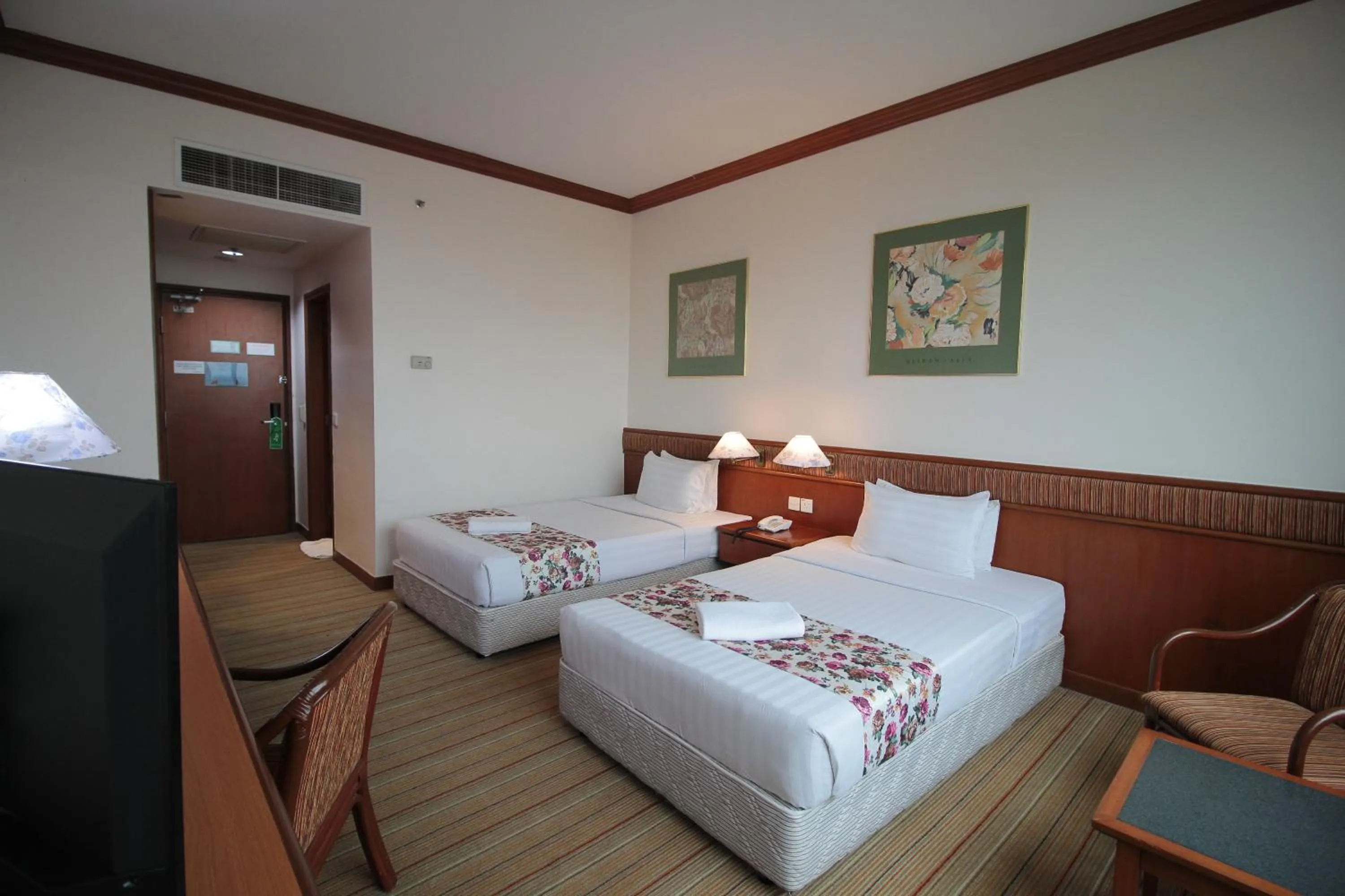 Bed in Park Avenue Hotel Sungai Petani