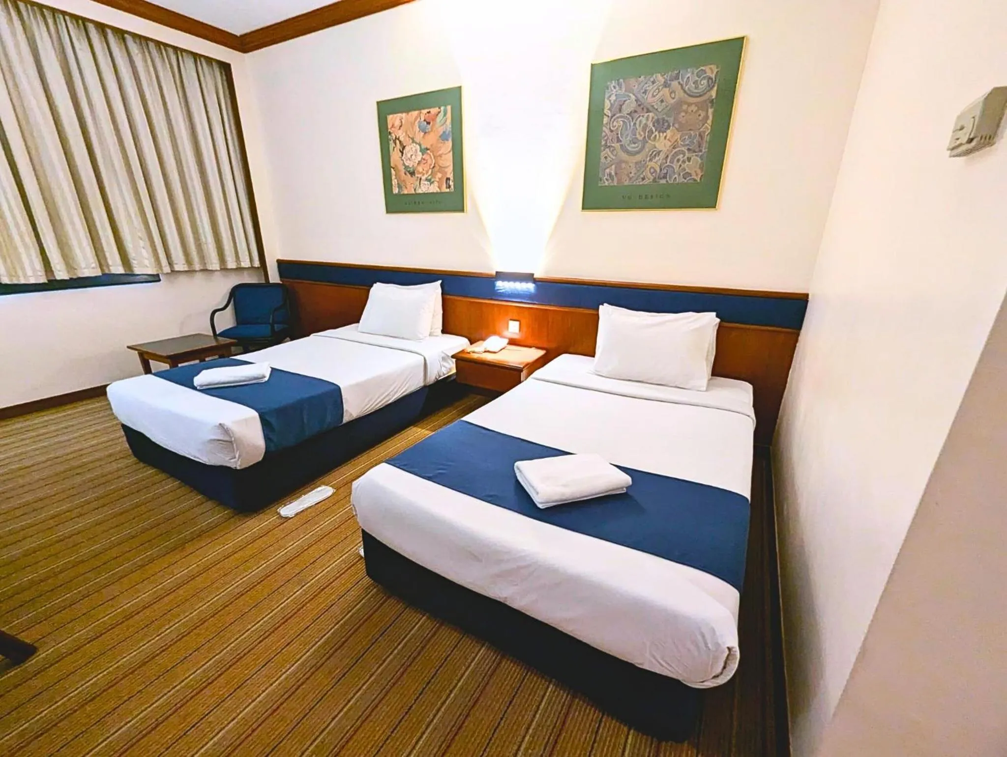 Bed in Park Avenue Hotel Sungai Petani