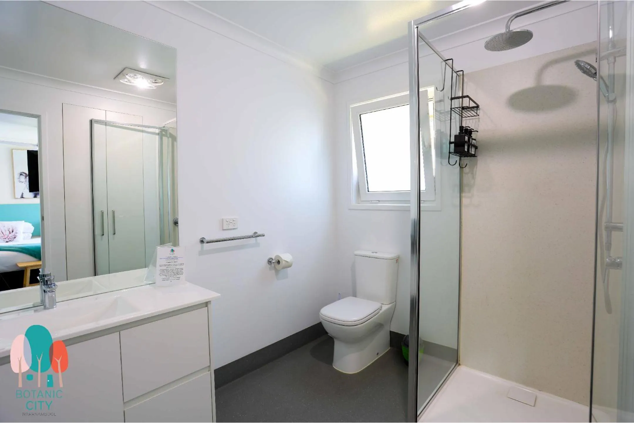 Shower in Botanic City Apartments