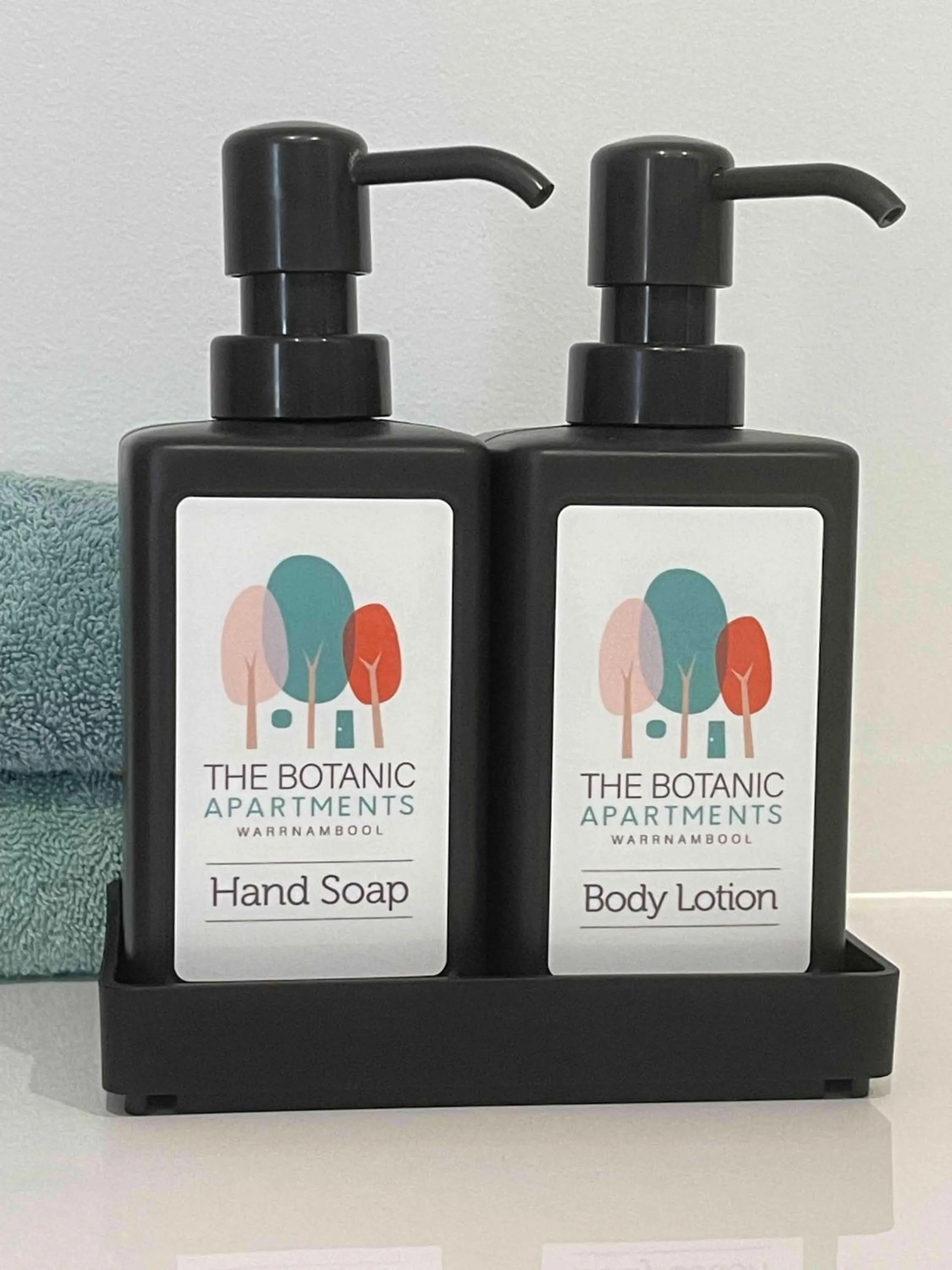 Bathroom in Botanic City Apartments