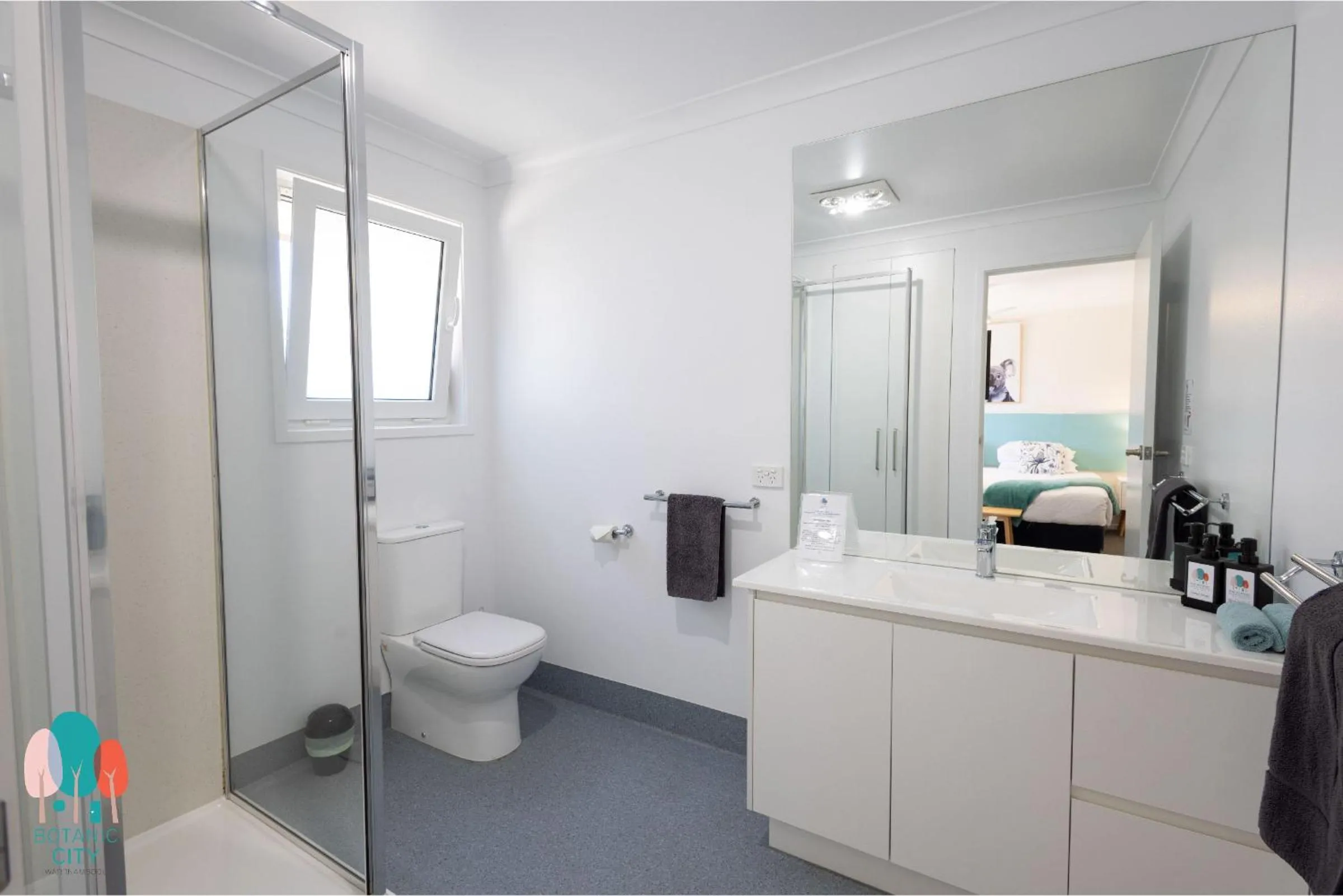 Shower in Botanic City Apartments