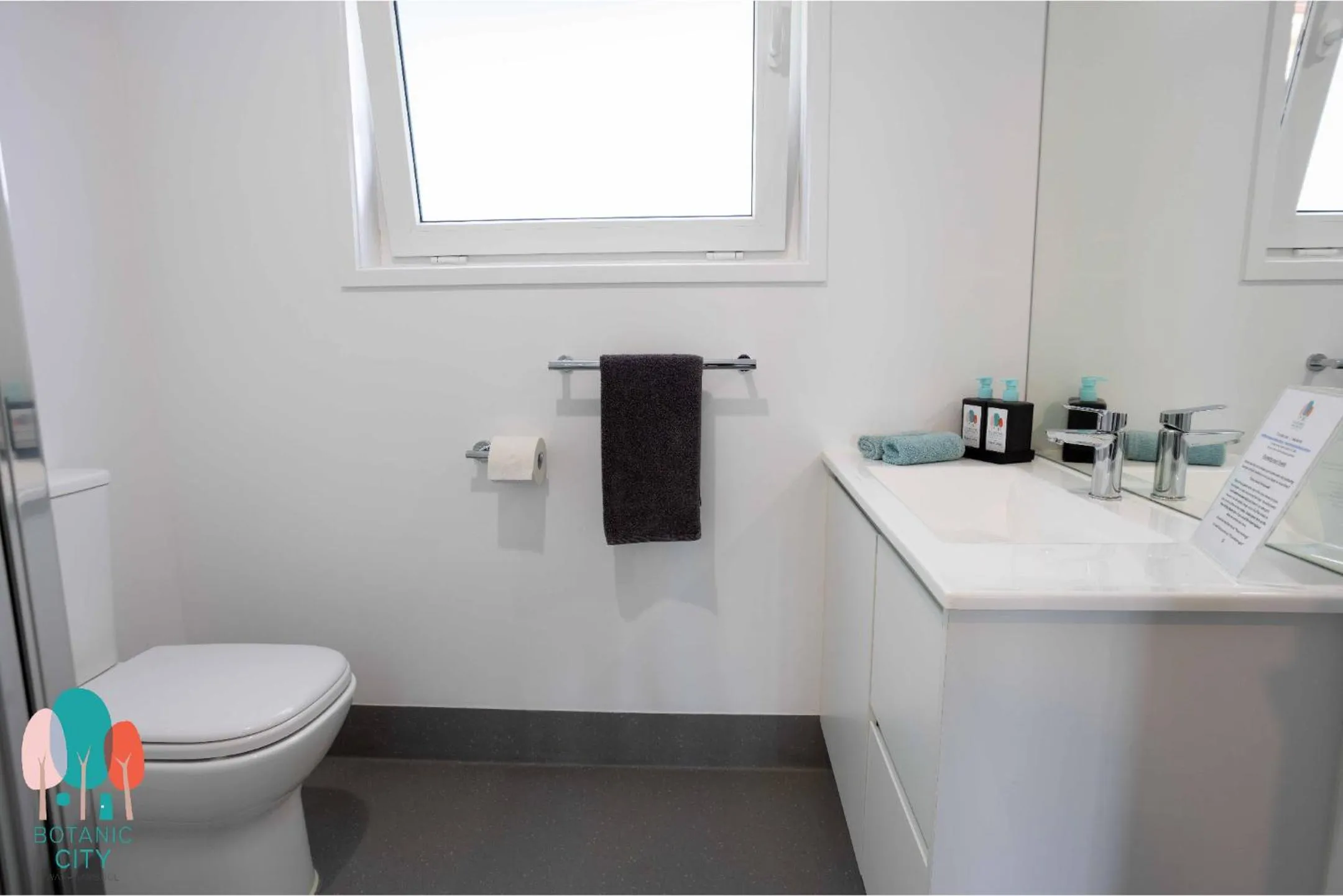 Toilet in Botanic City Apartments