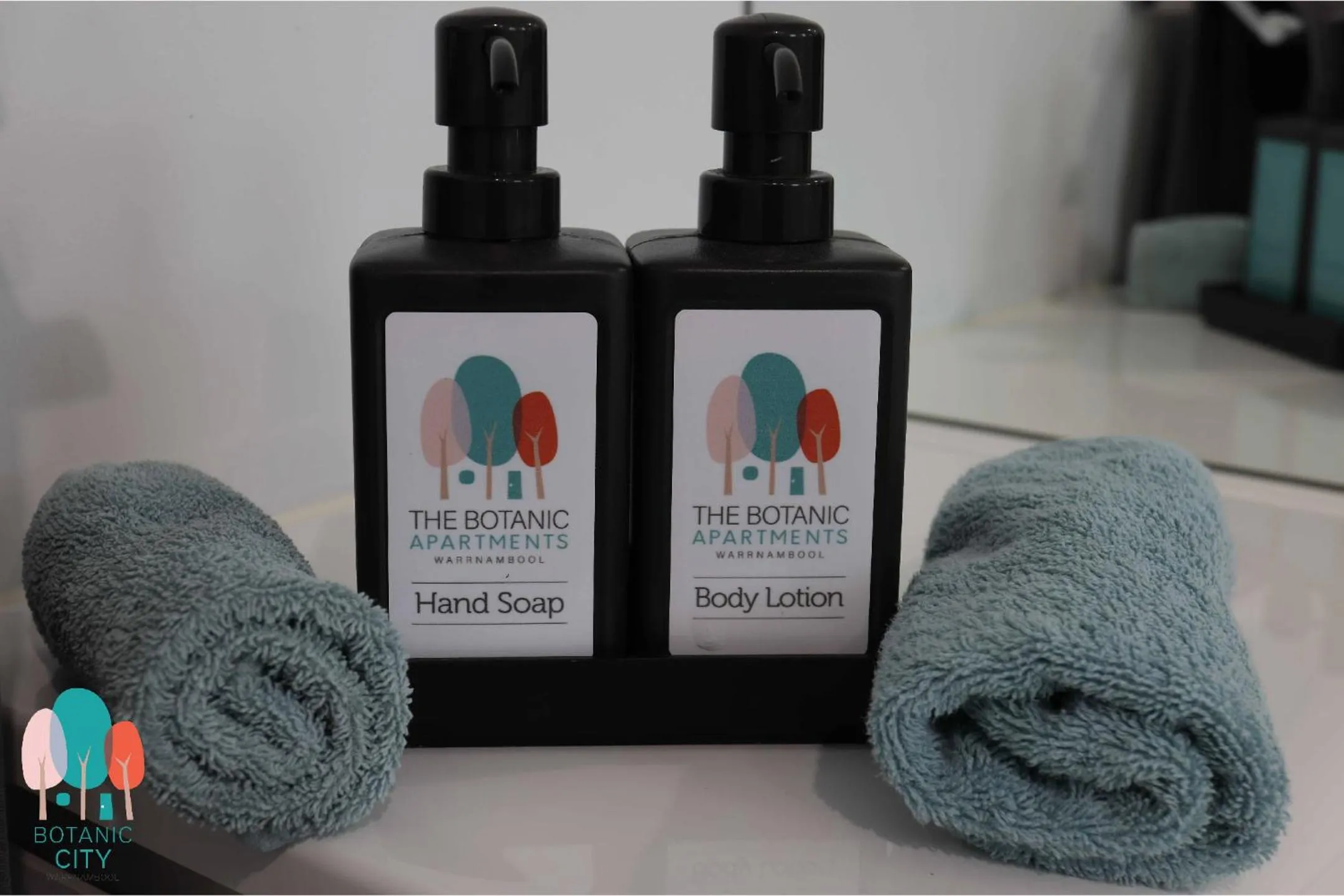 Bathroom in Botanic City Apartments