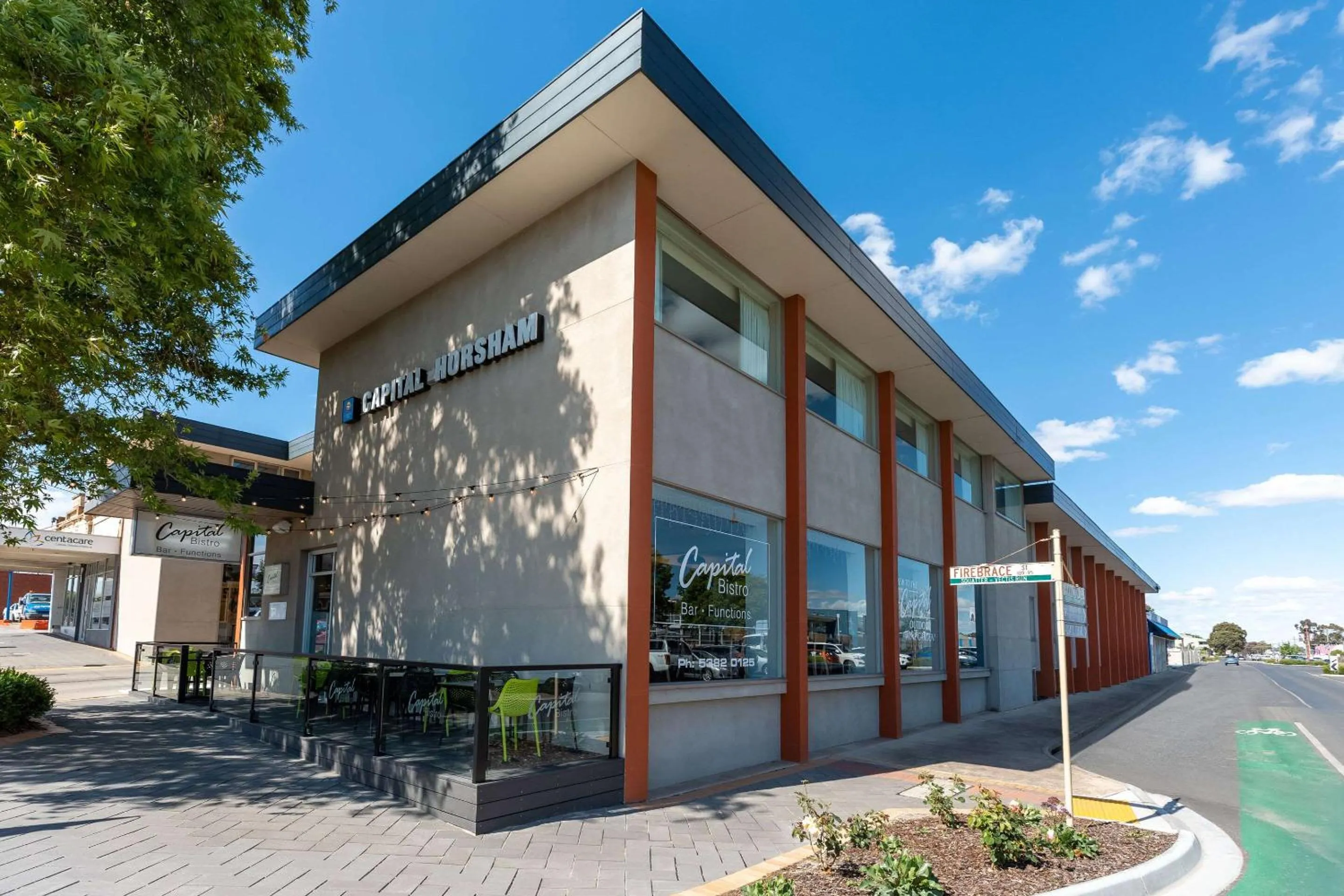 Property building in The Capital Horsham