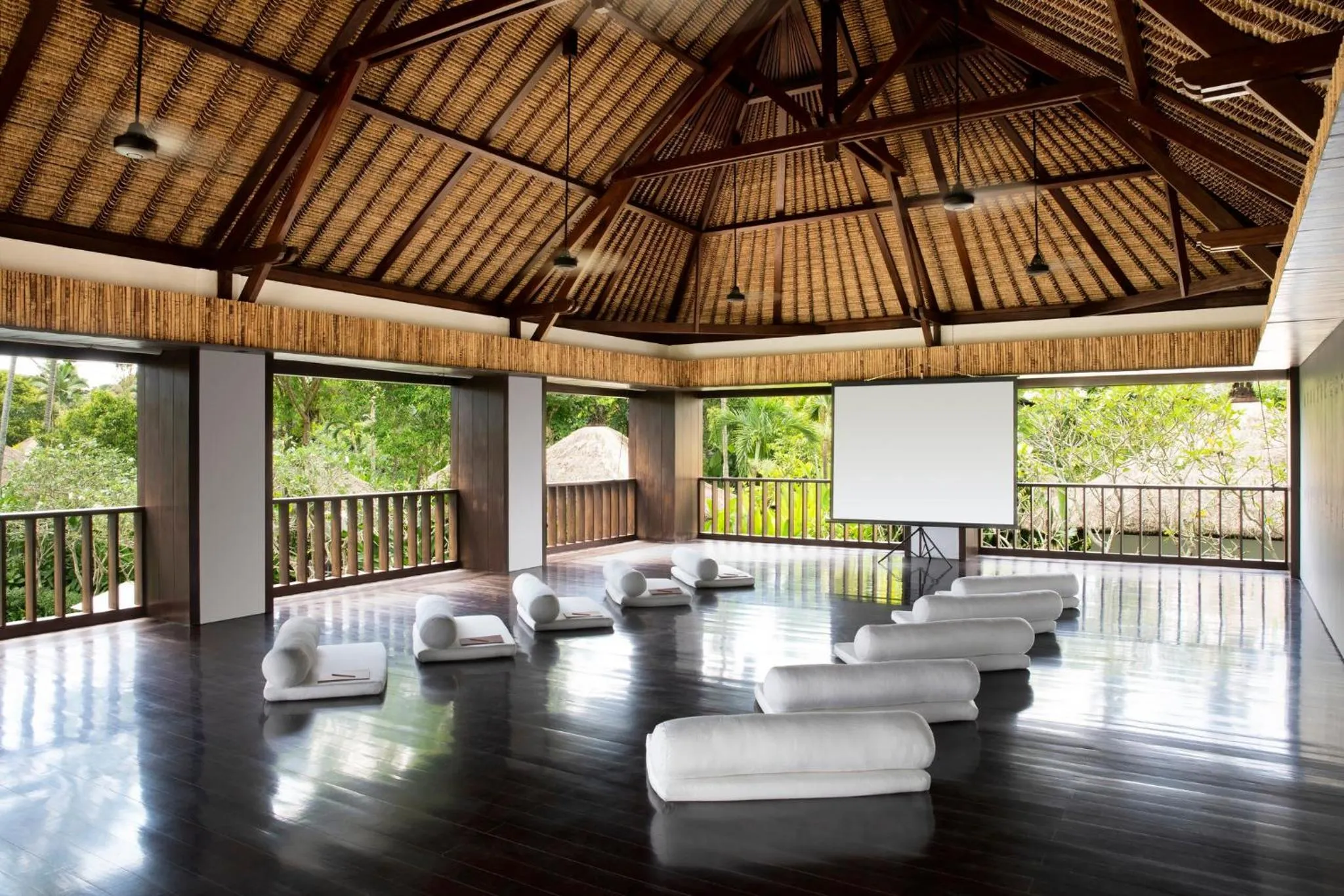 Fitness centre/facilities in COMO Uma Ubud