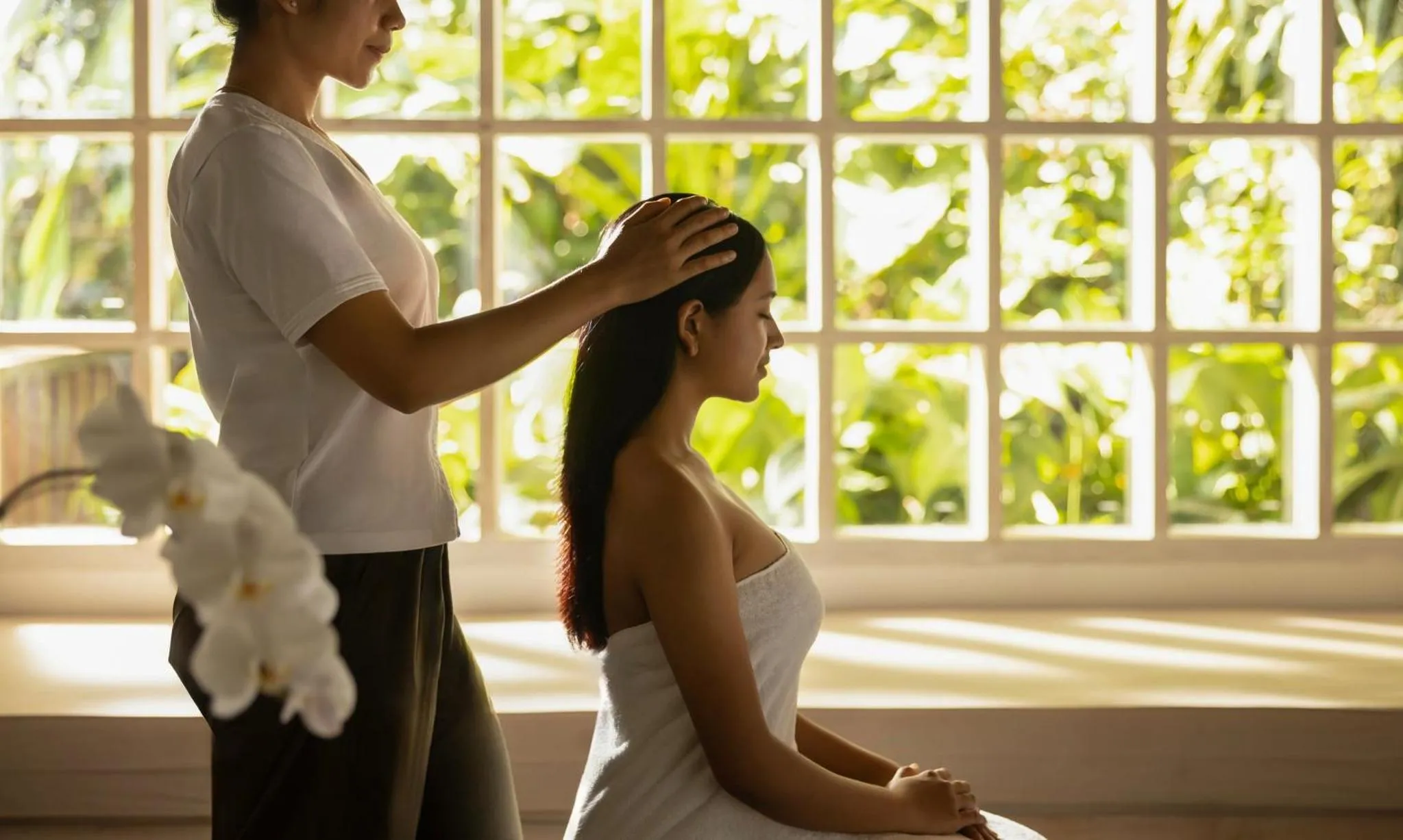 Massage in COMO Uma Ubud