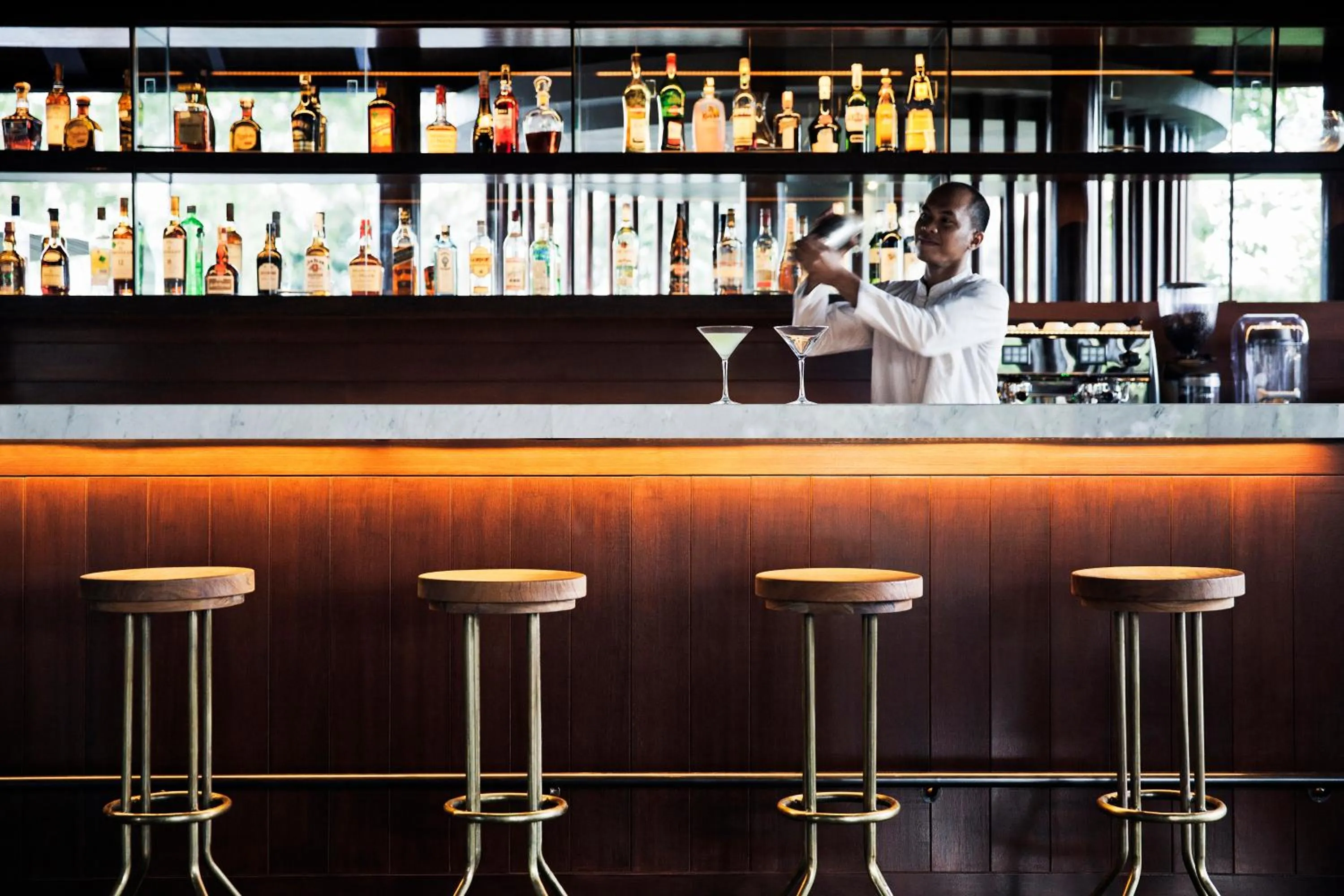 Lounge or bar in COMO Uma Ubud