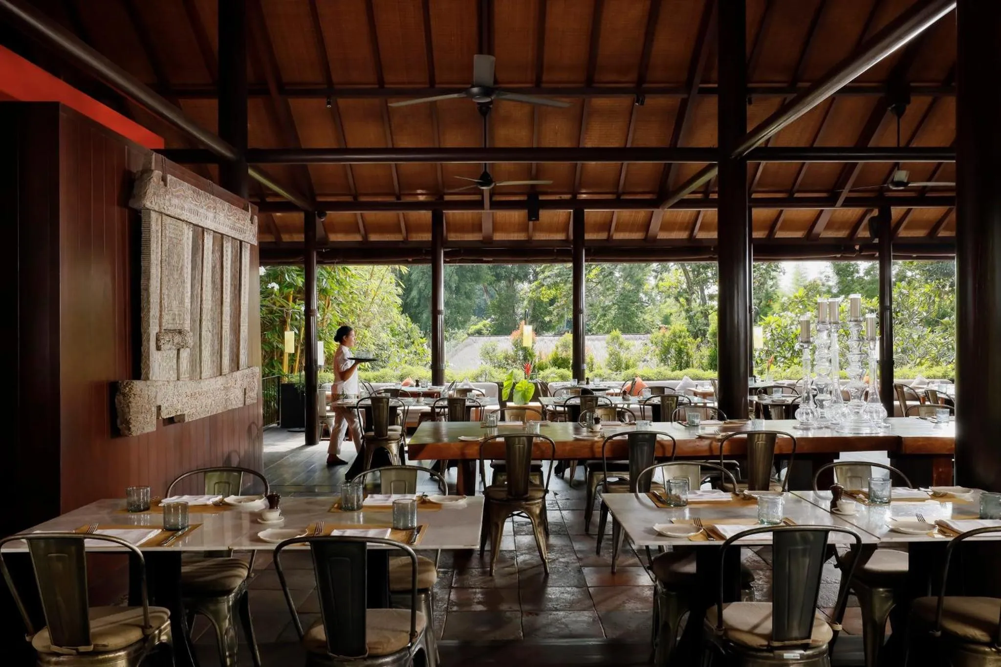 Restaurant/places to eat in COMO Uma Ubud