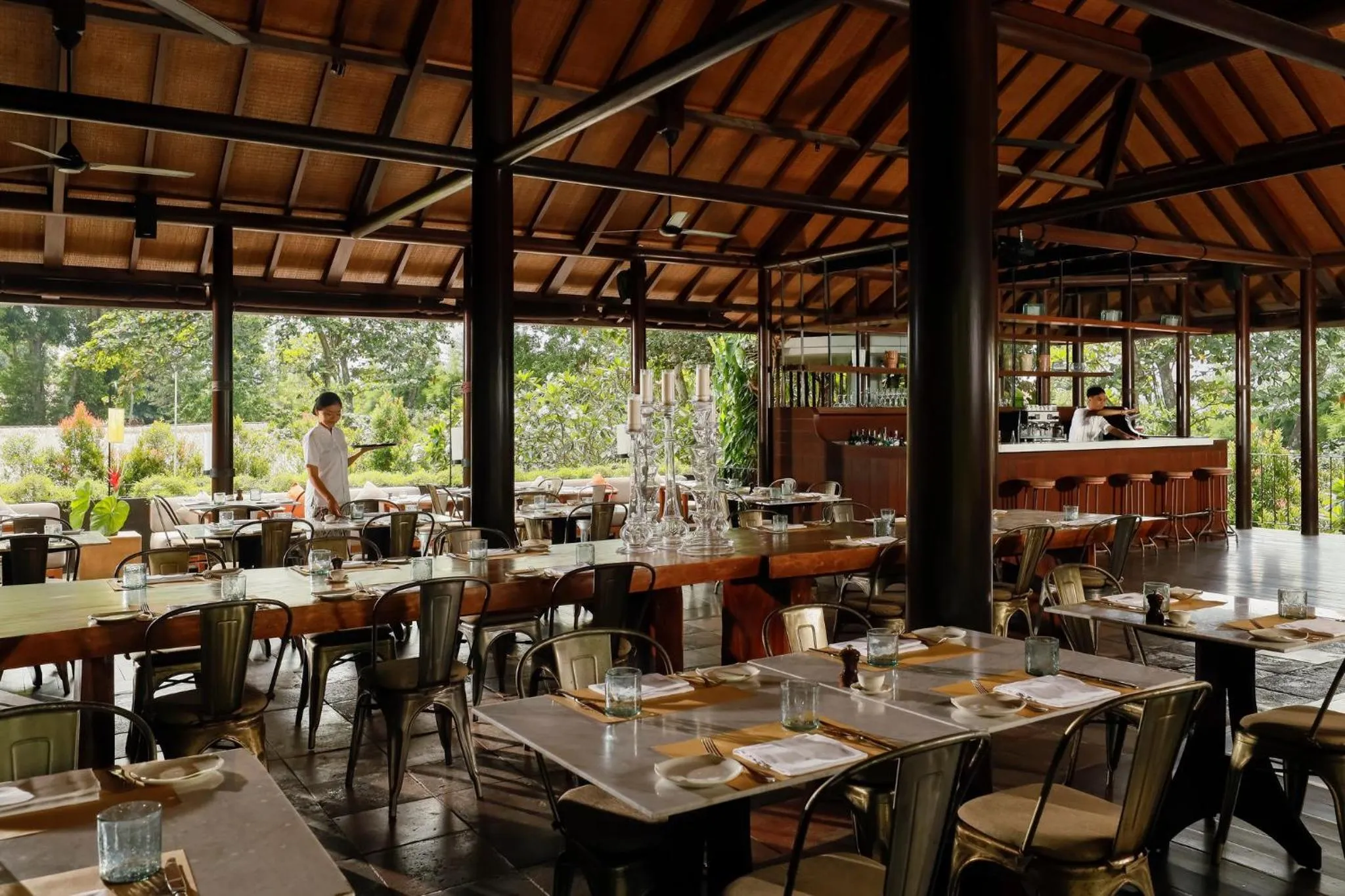 Restaurant/places to eat in COMO Uma Ubud