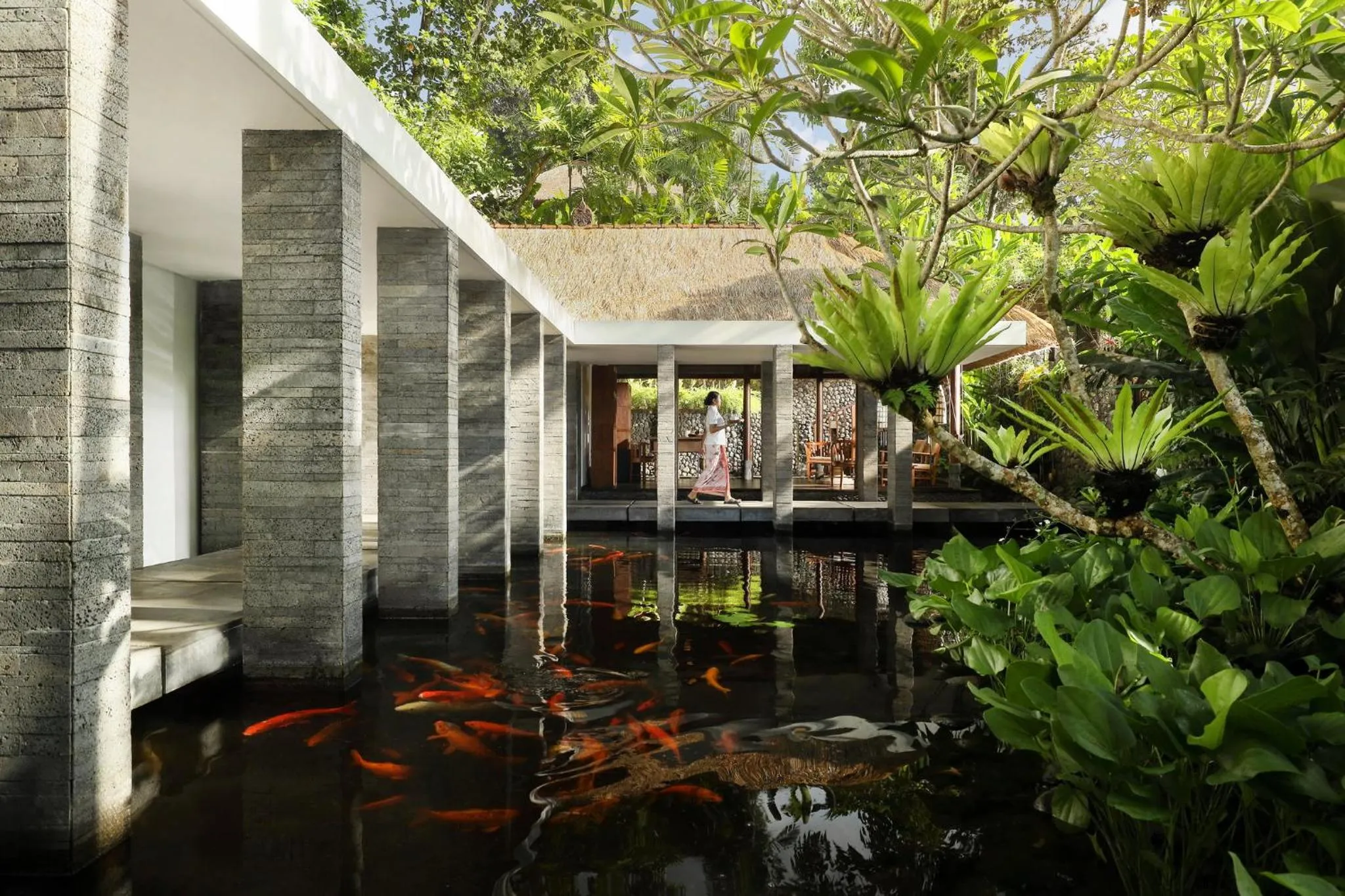 Lobby or reception in COMO Uma Ubud