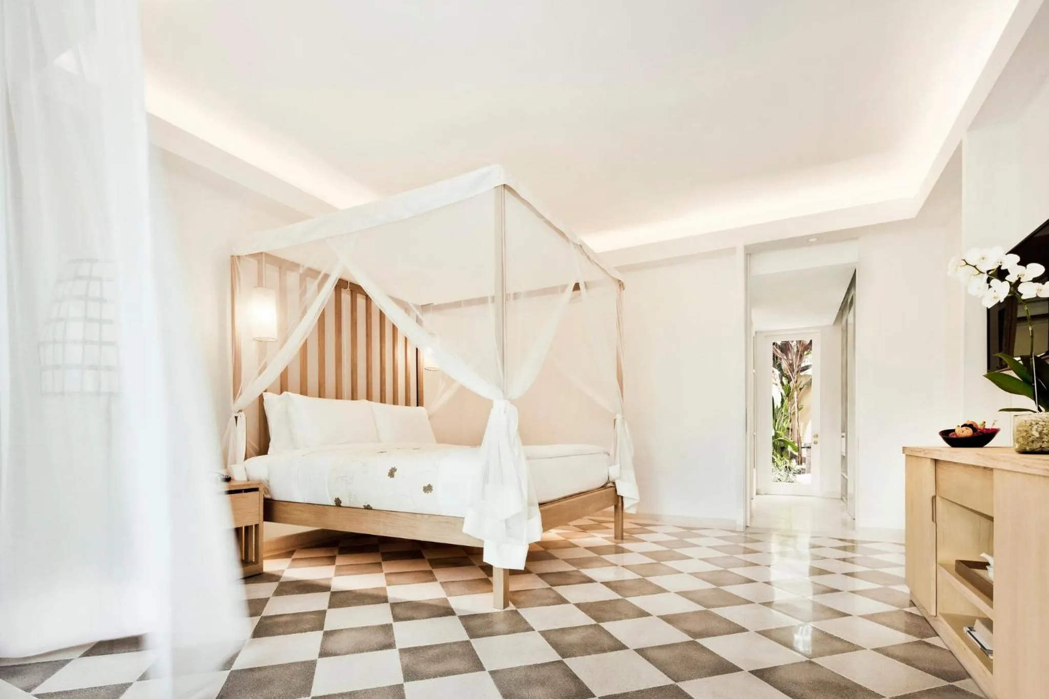 Photo of the whole room, Bed in COMO Uma Ubud