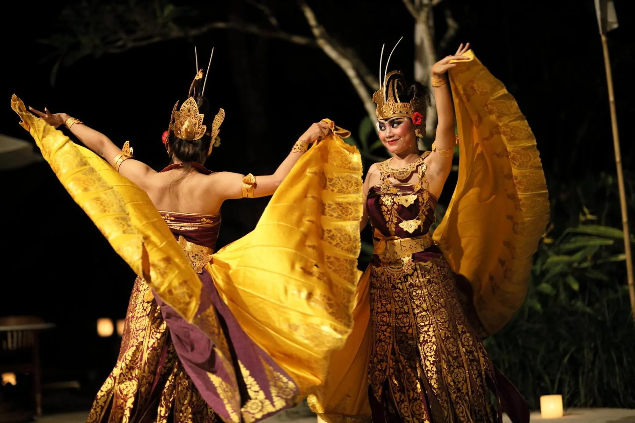 Restaurant/places to eat in COMO Uma Ubud