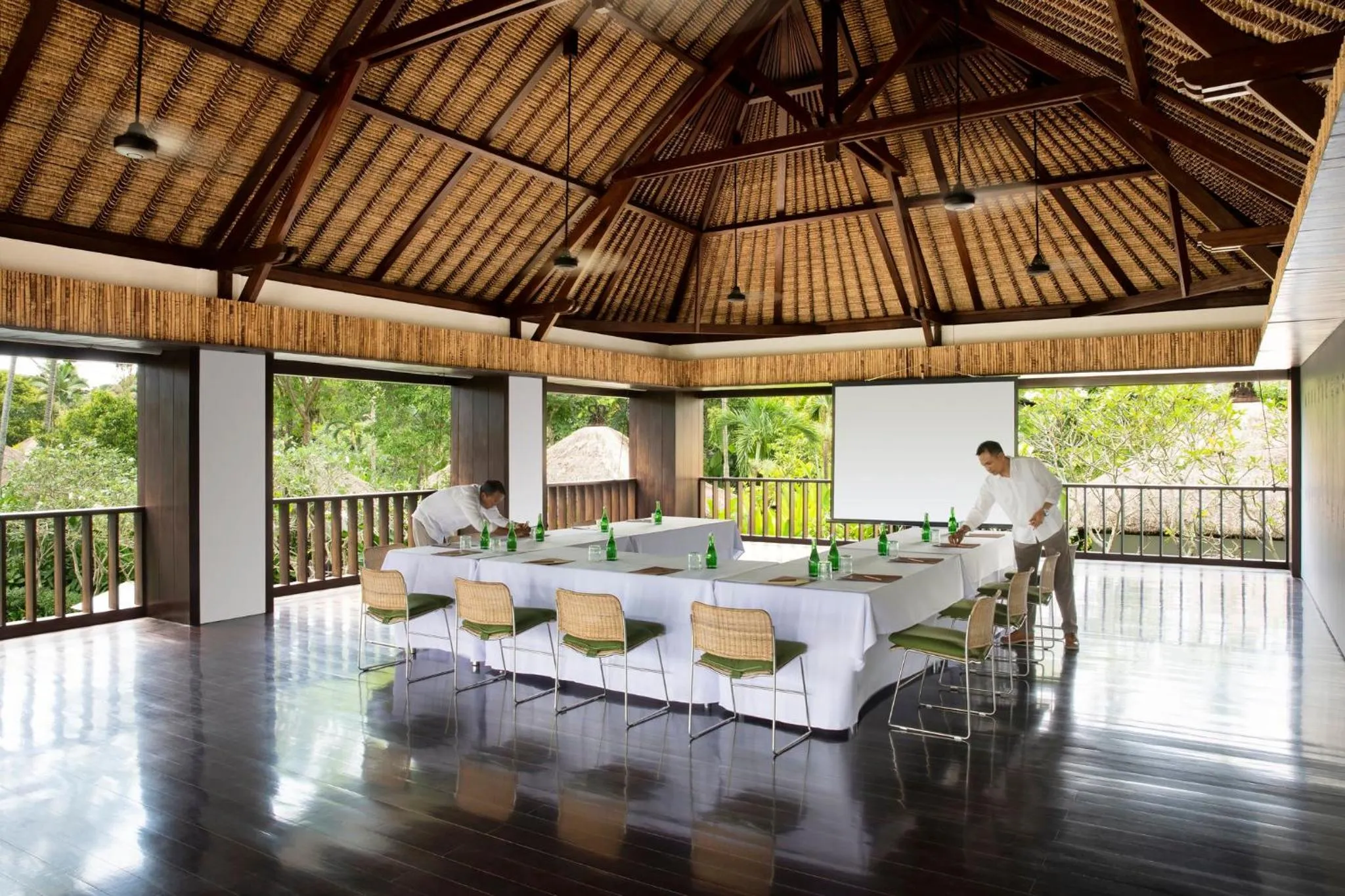 Meeting/conference room in COMO Uma Ubud