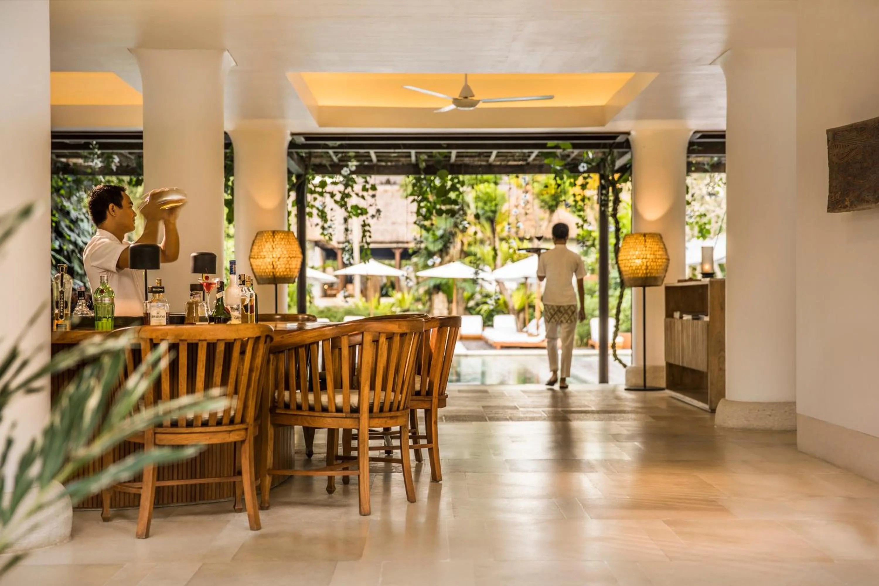 Lounge or bar in COMO Uma Ubud