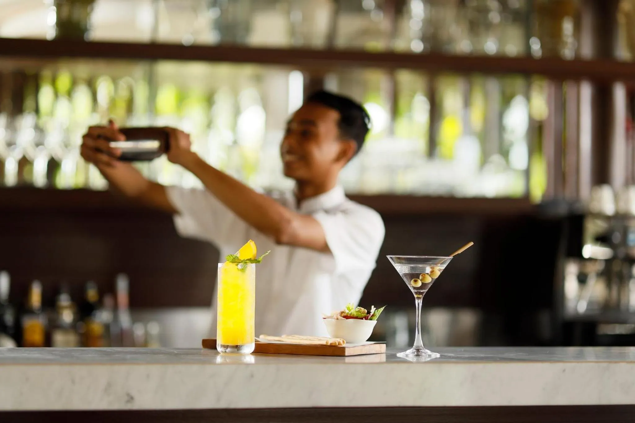 Restaurant/places to eat in COMO Uma Ubud