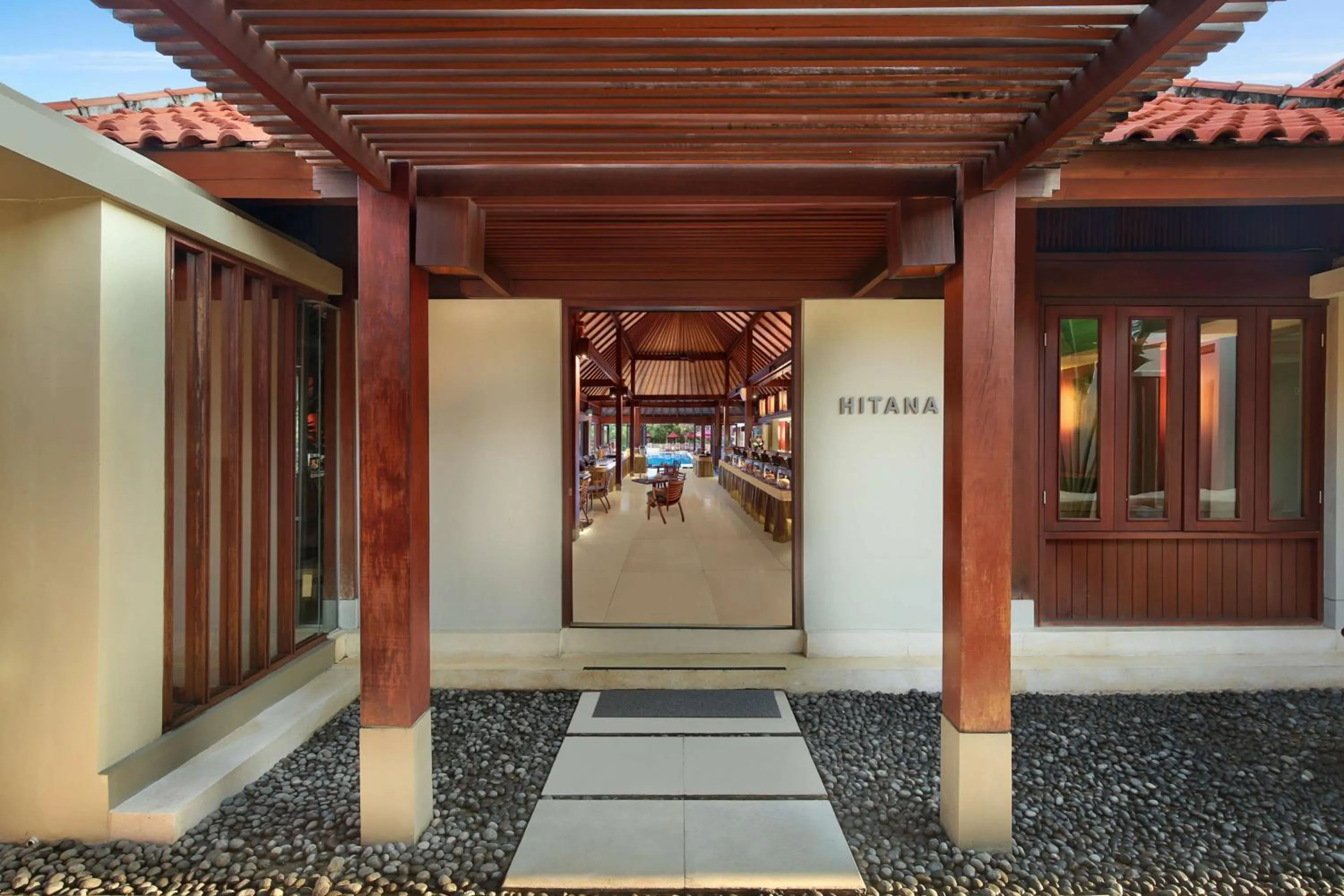 Property building in Bali Niksoma Boutique Beach Resort