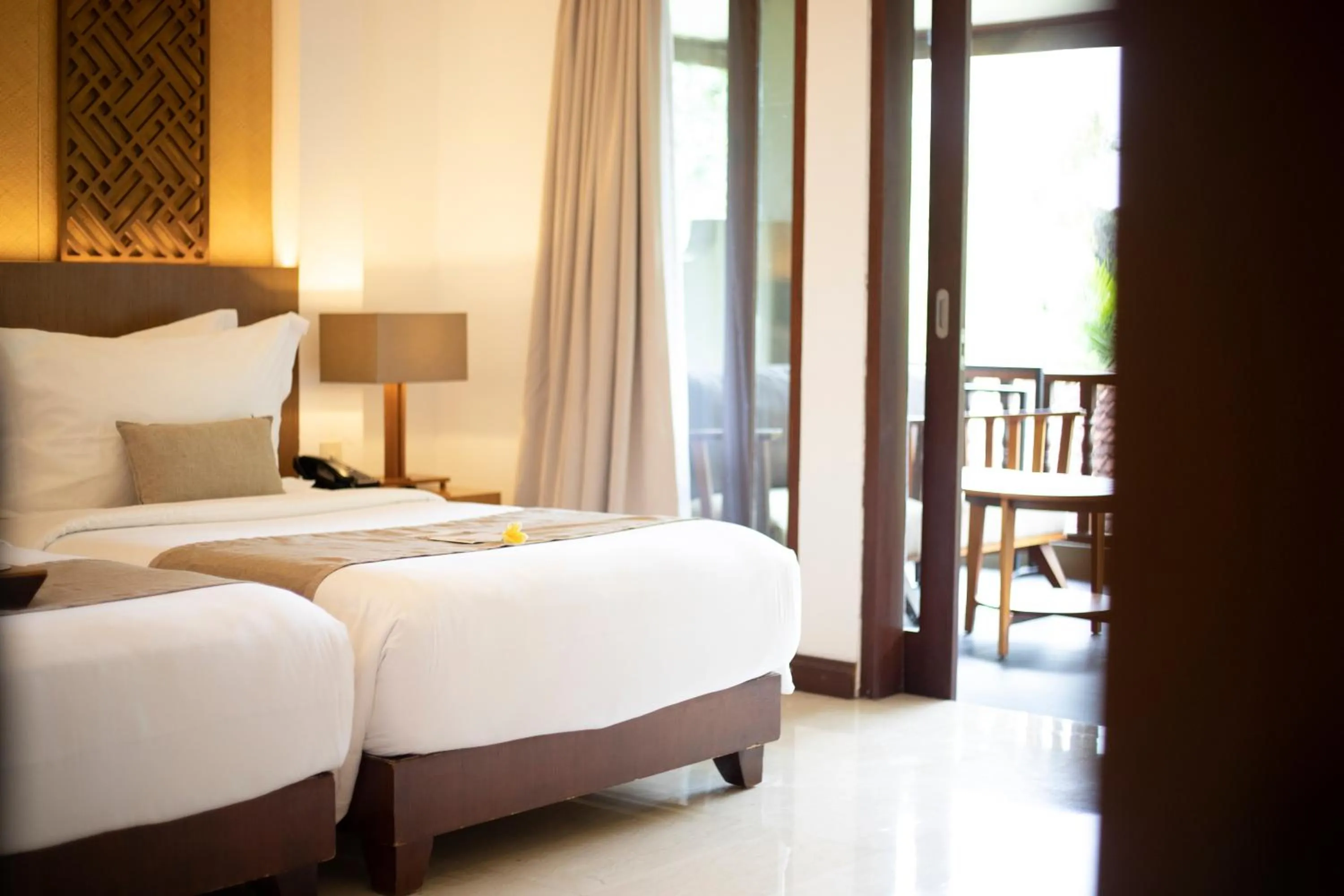 Bedroom, Bed in Bali Niksoma Boutique Beach Resort