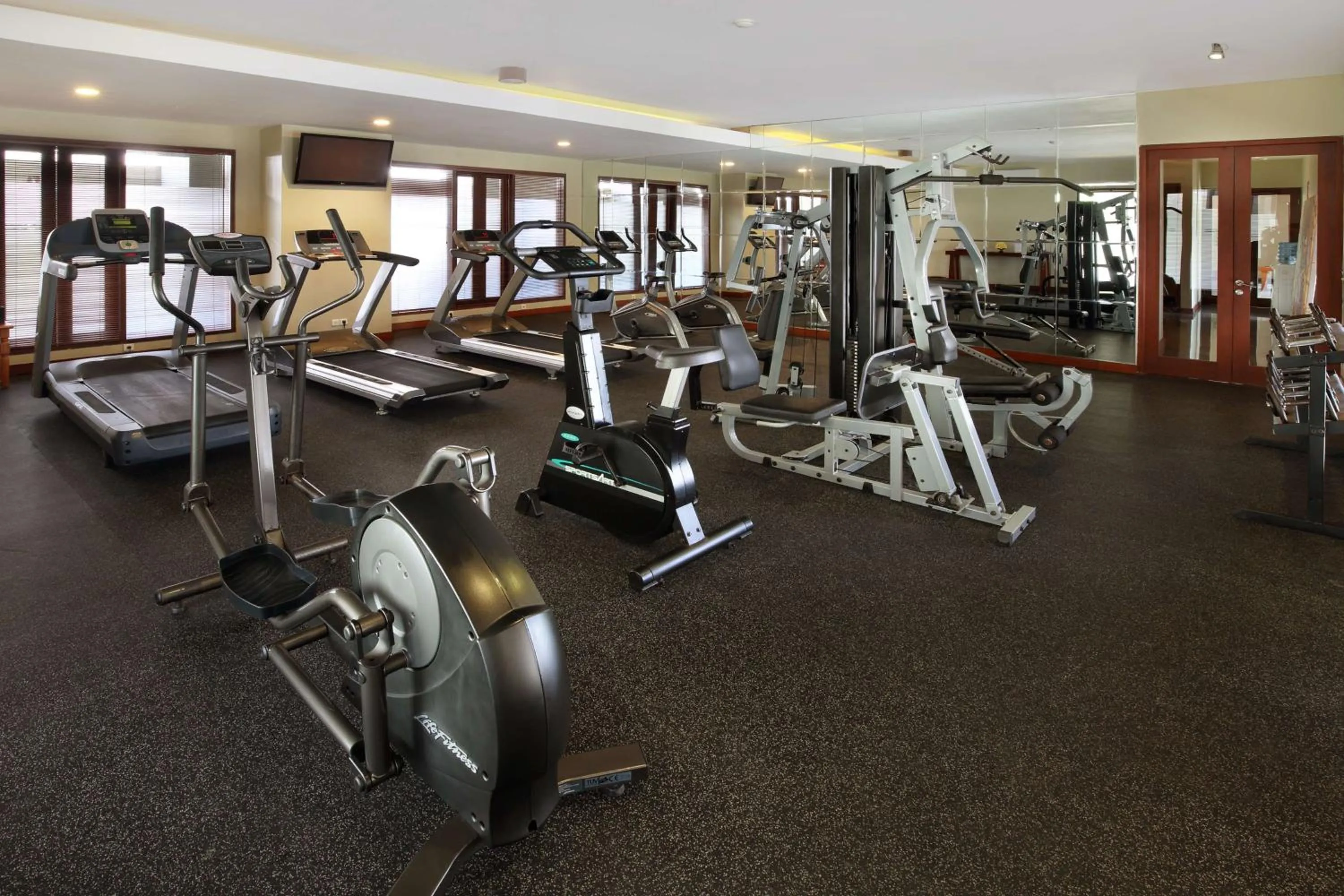 Fitness centre/facilities in Bali Niksoma Boutique Beach Resort