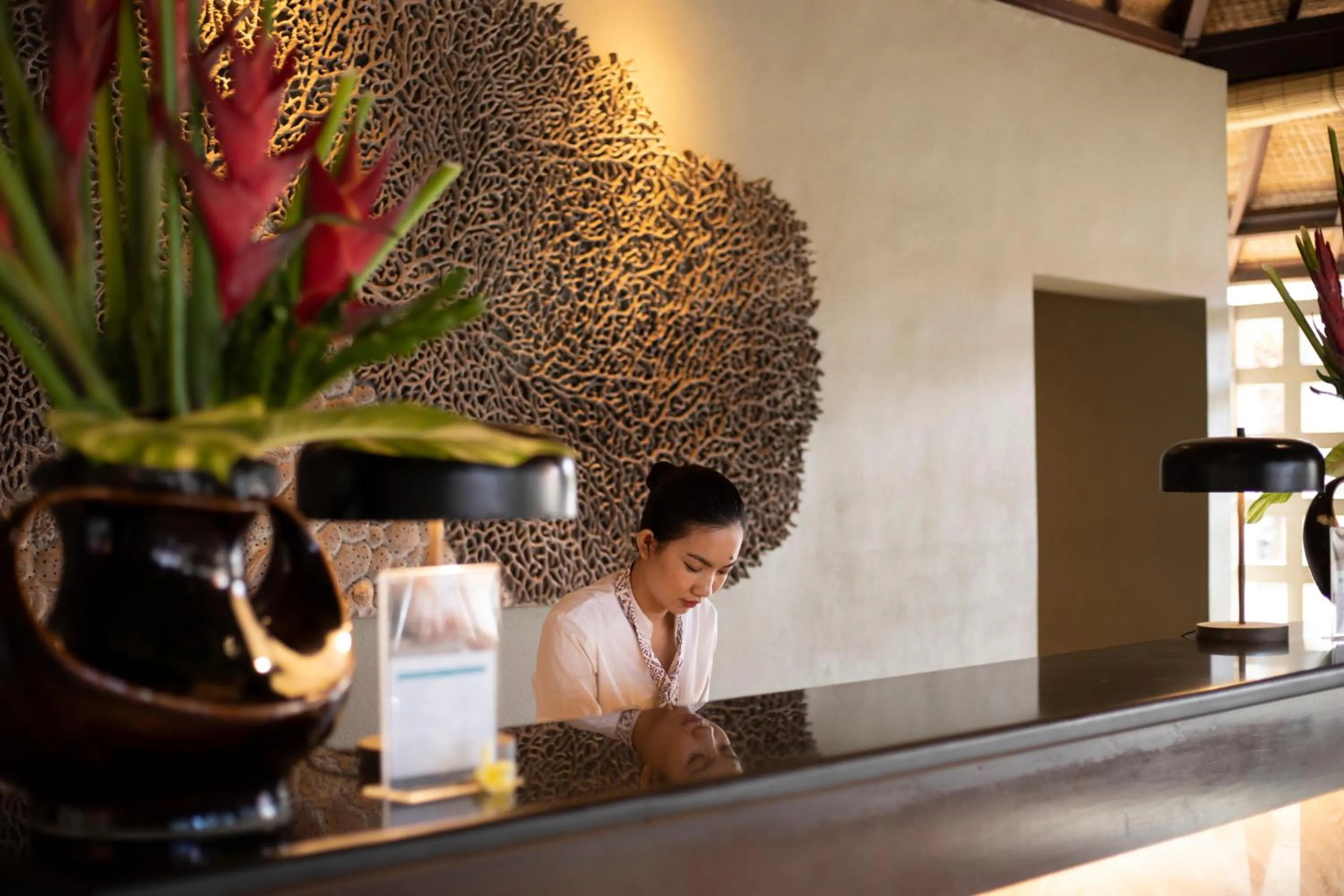 Lobby or reception in Bali Niksoma Boutique Beach Resort