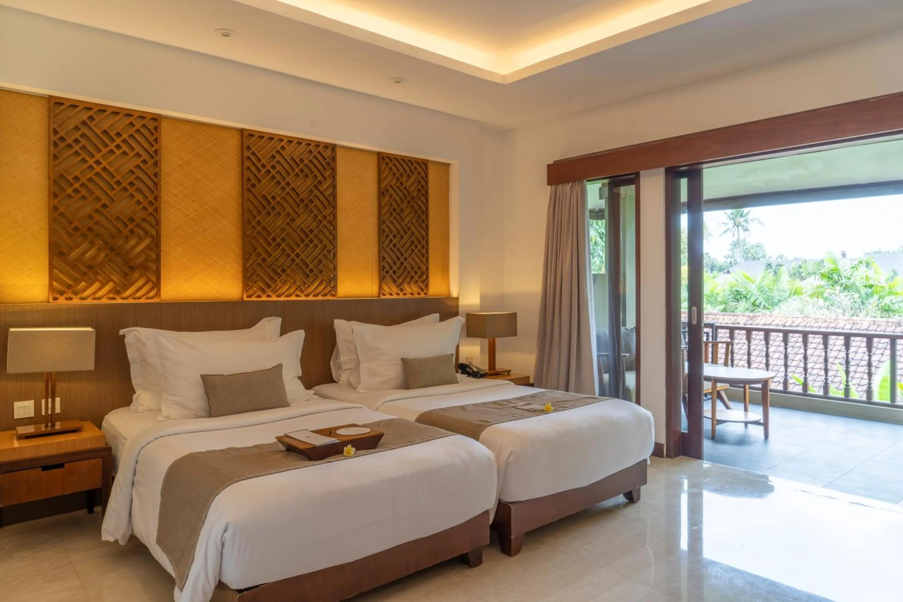 Bedroom, Bed in Bali Niksoma Boutique Beach Resort