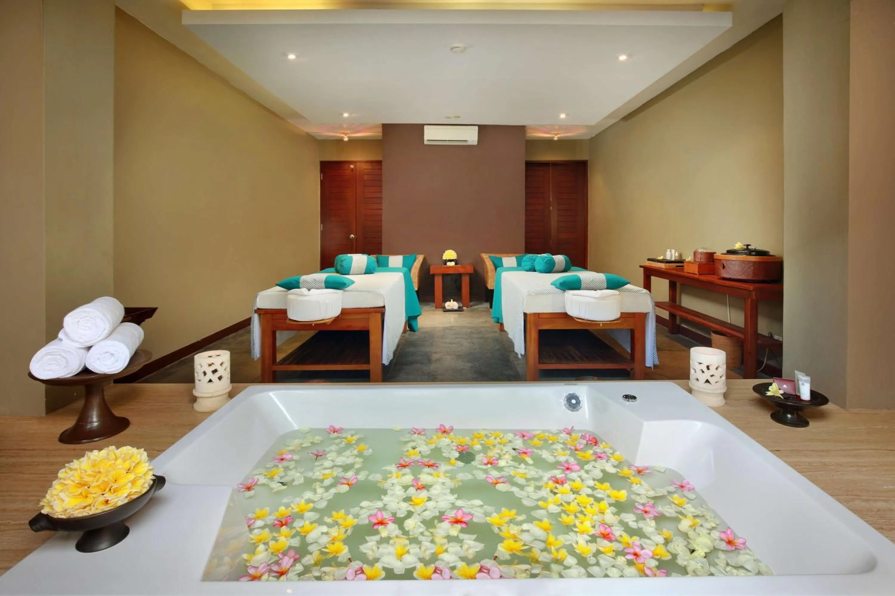 Spa and wellness centre/facilities in Bali Niksoma Boutique Beach Resort