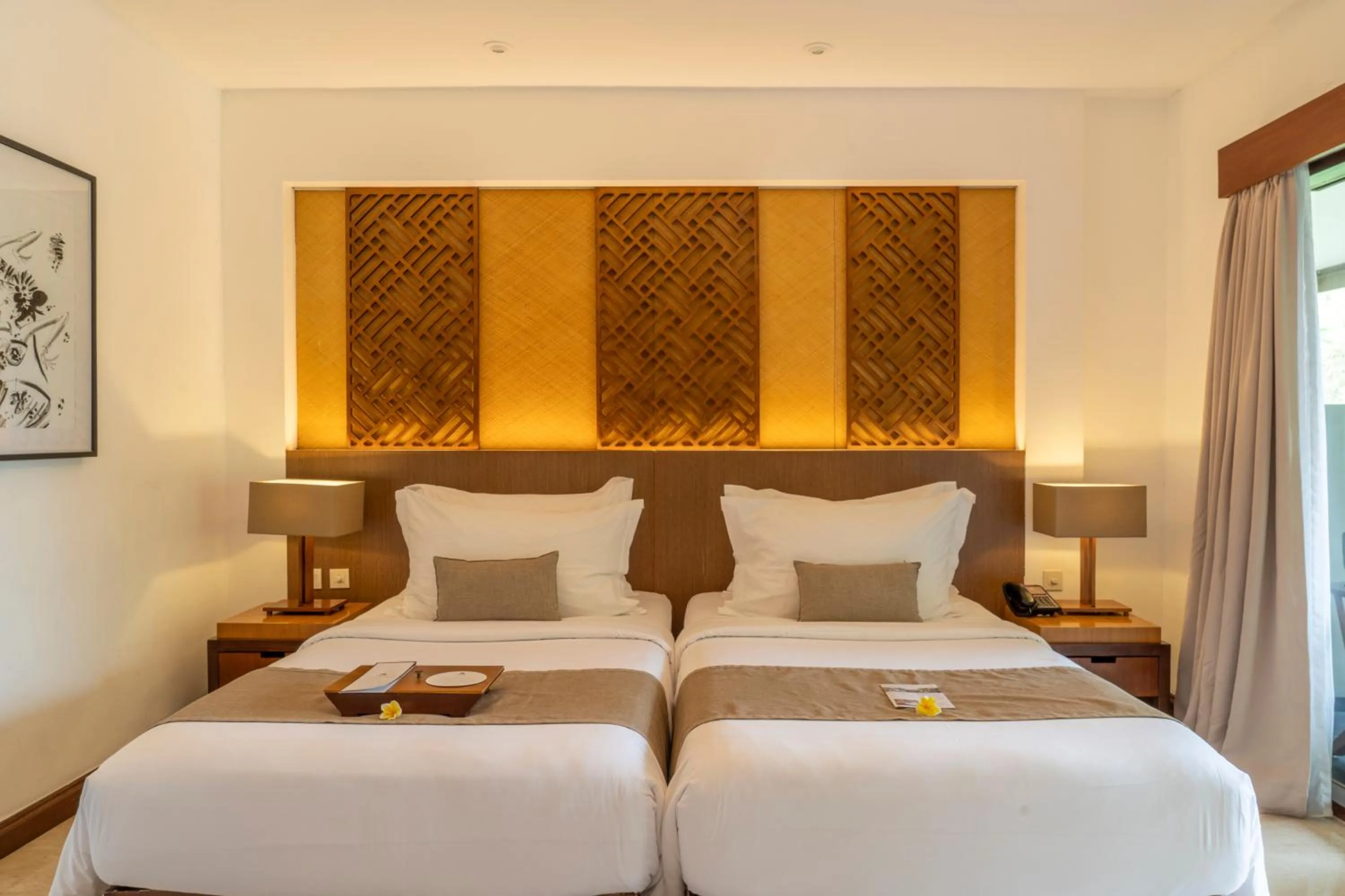 Bedroom, Bed in Bali Niksoma Boutique Beach Resort