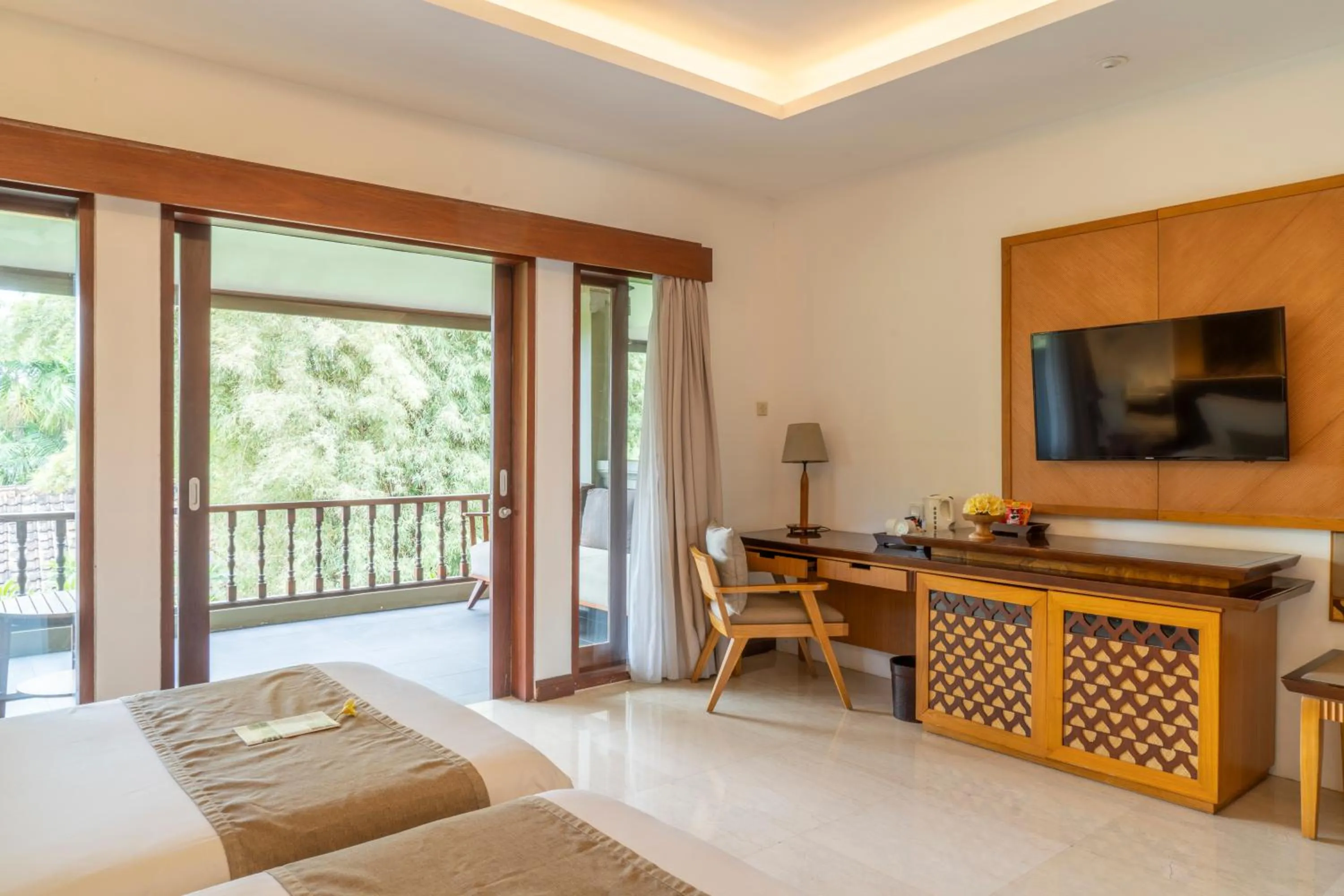 Bedroom, Bed in Bali Niksoma Boutique Beach Resort