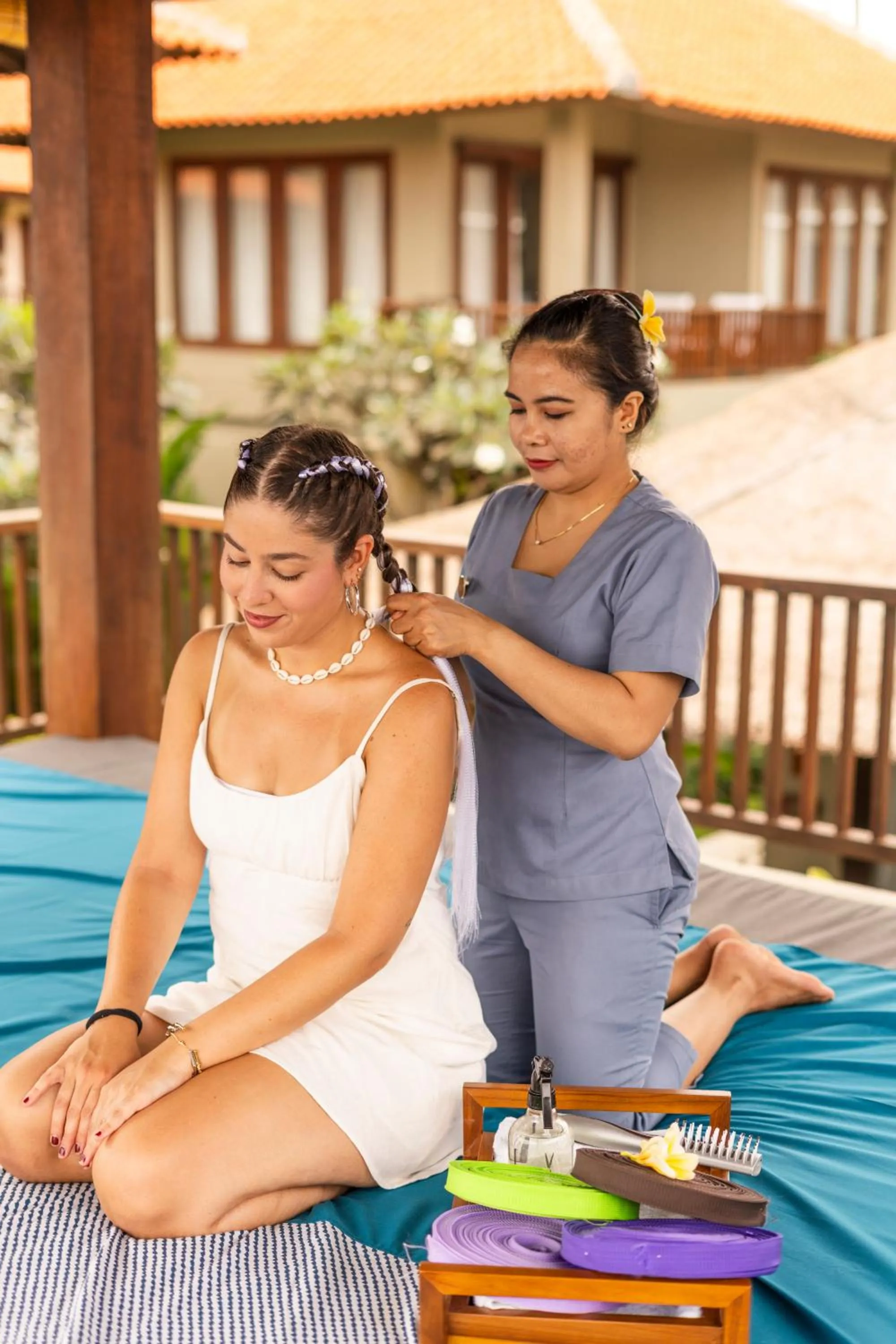 People in Bali Niksoma Boutique Beach Resort