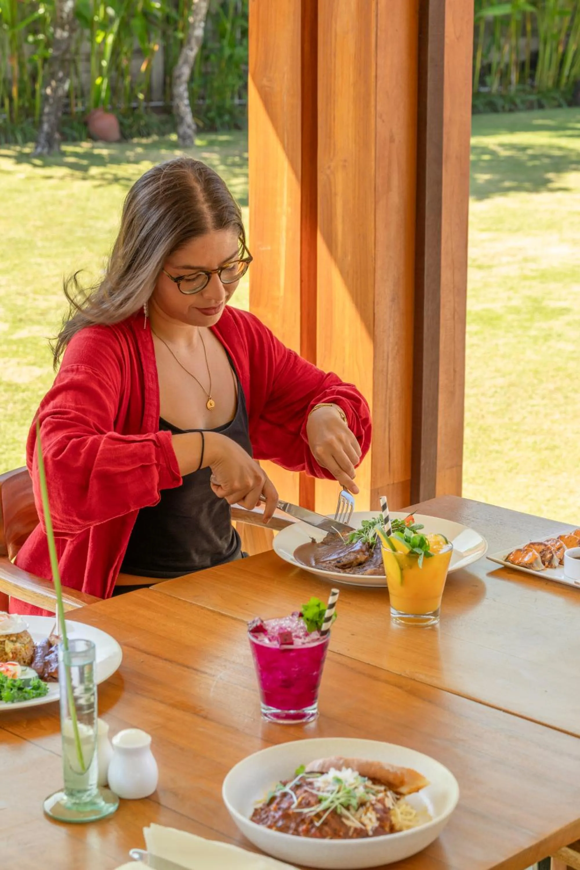 People in Bali Niksoma Boutique Beach Resort