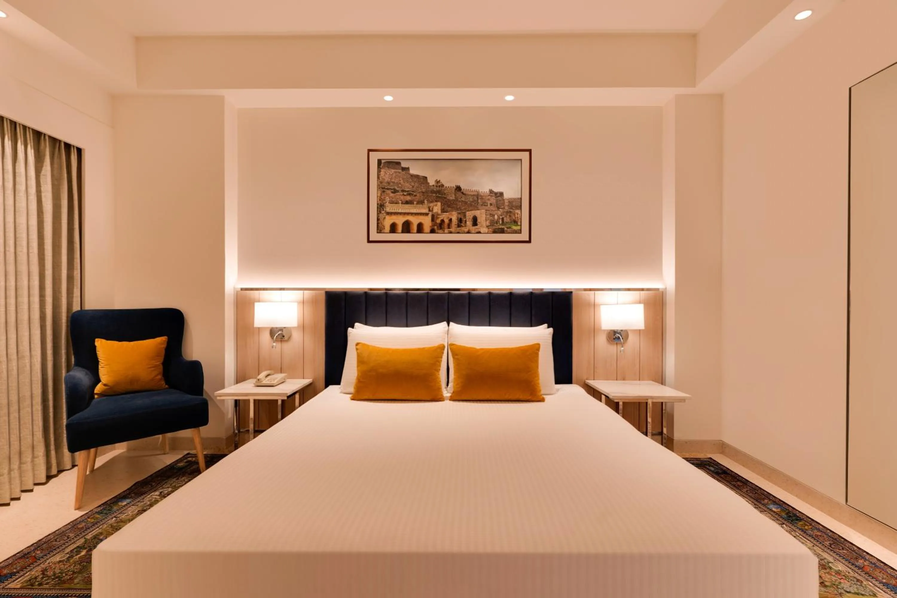 Bed in Lemon Tree Premier Hitec City Hyderabad