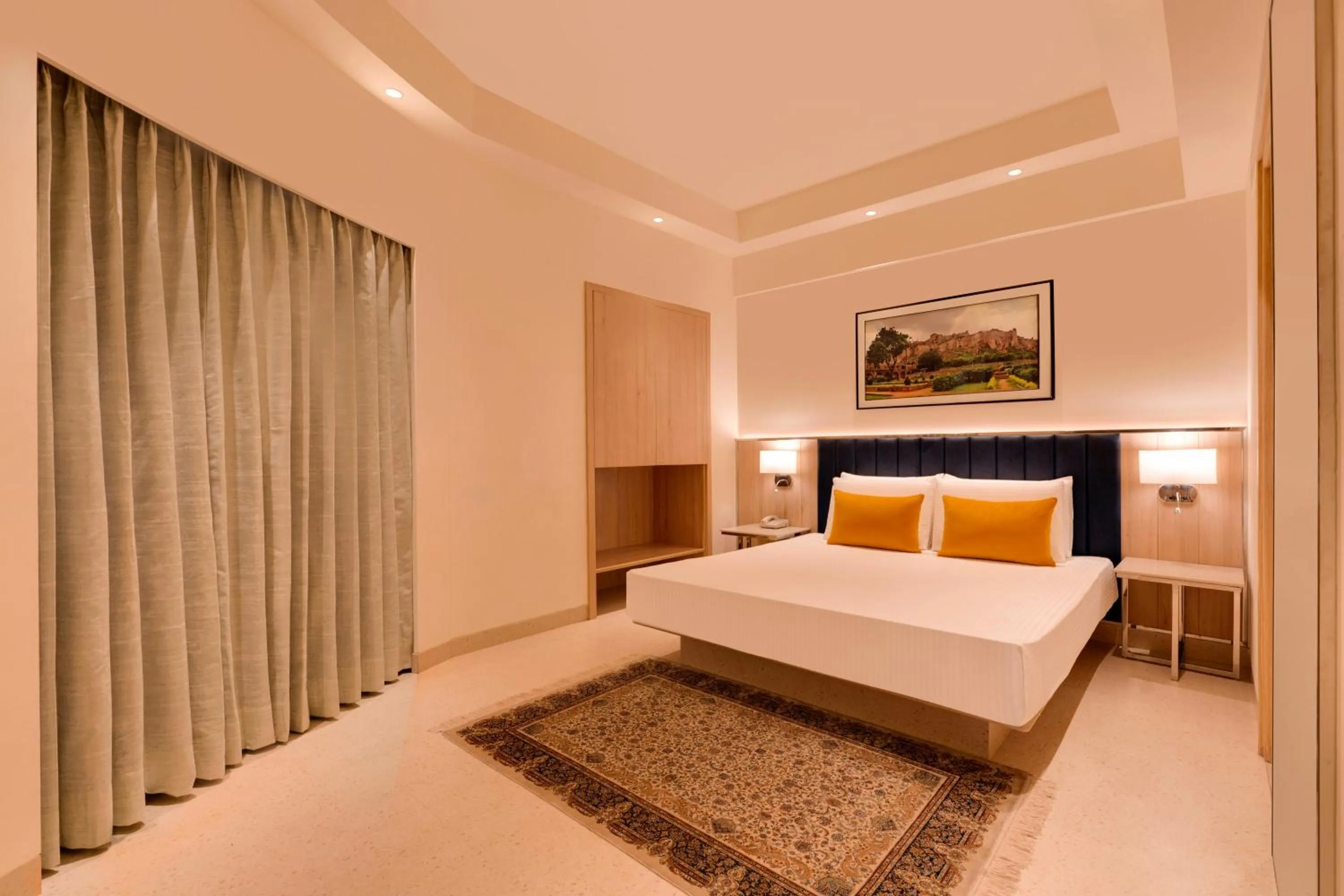 Bed in Lemon Tree Premier Hitec City Hyderabad