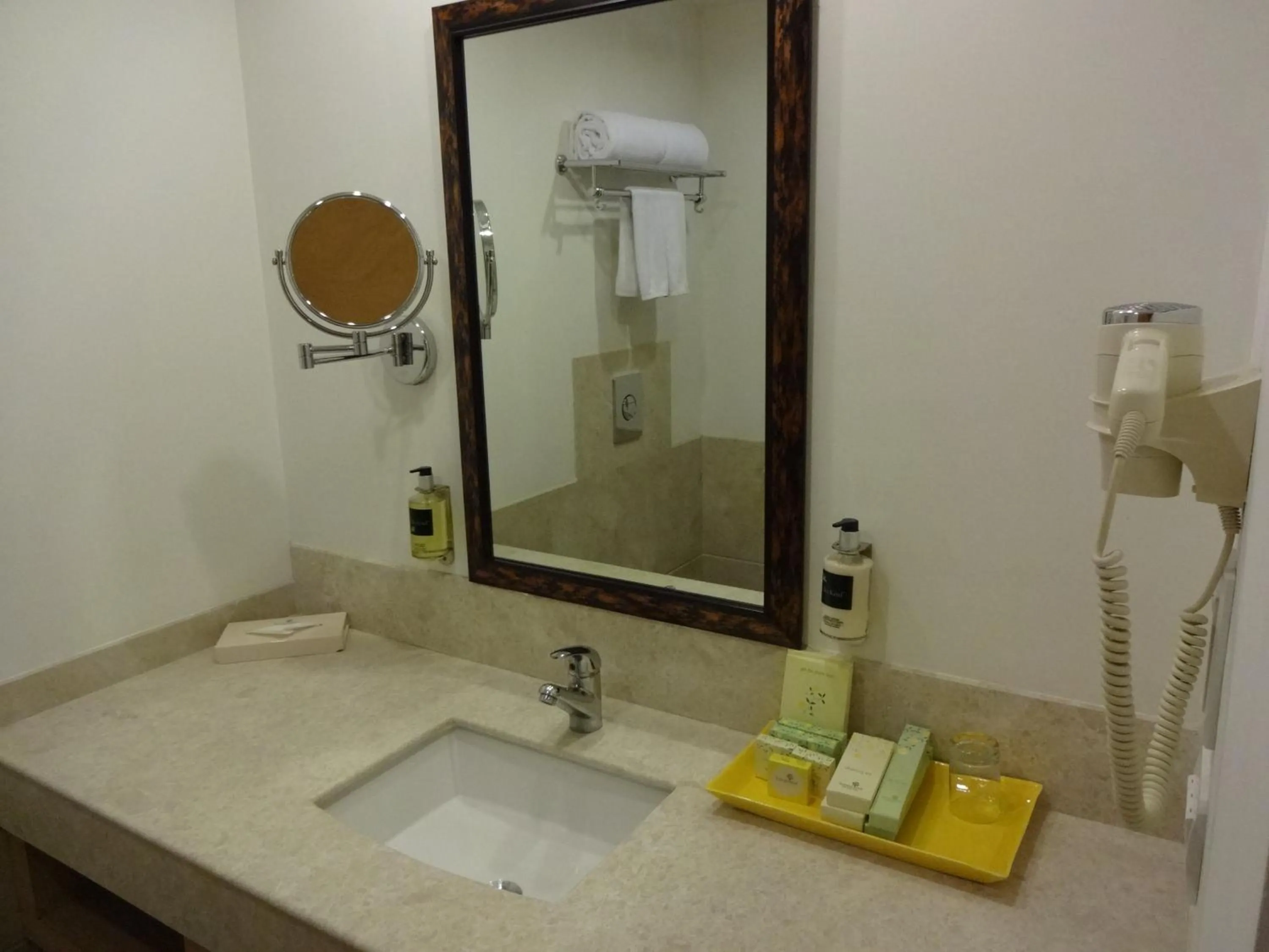 Bathroom in Lemon Tree Premier Hitec City Hyderabad