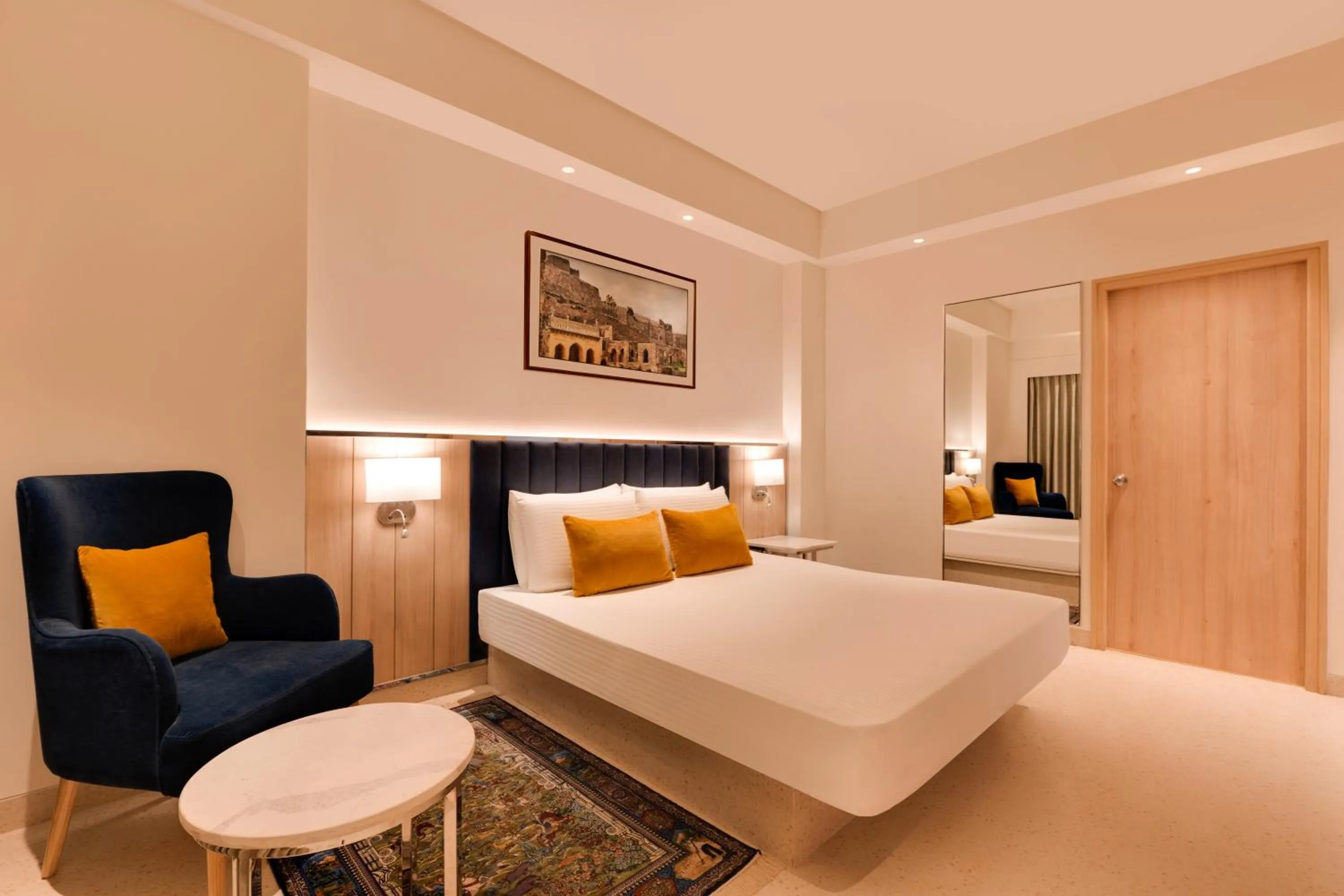 Bed in Lemon Tree Premier Hitec City Hyderabad