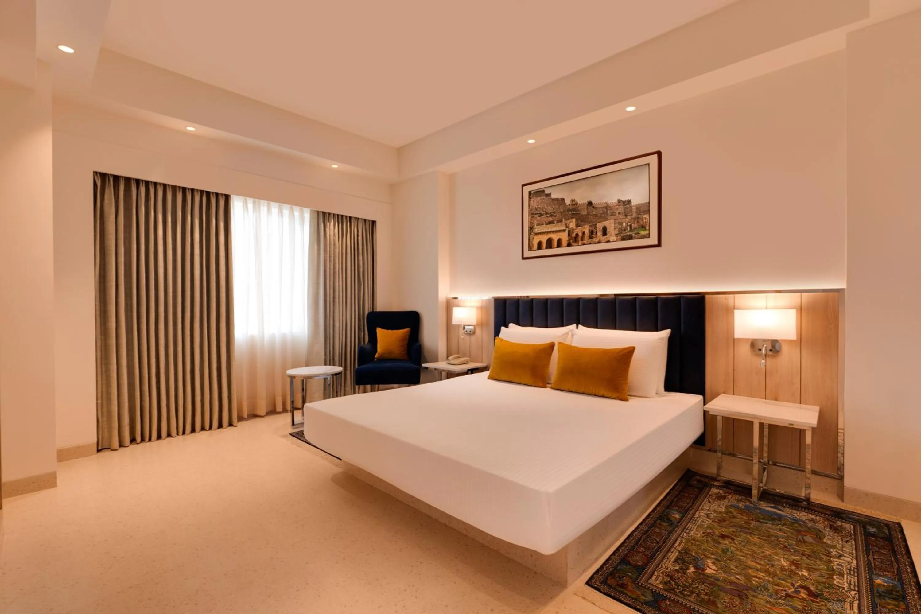 Bed in Lemon Tree Premier Hitec City Hyderabad