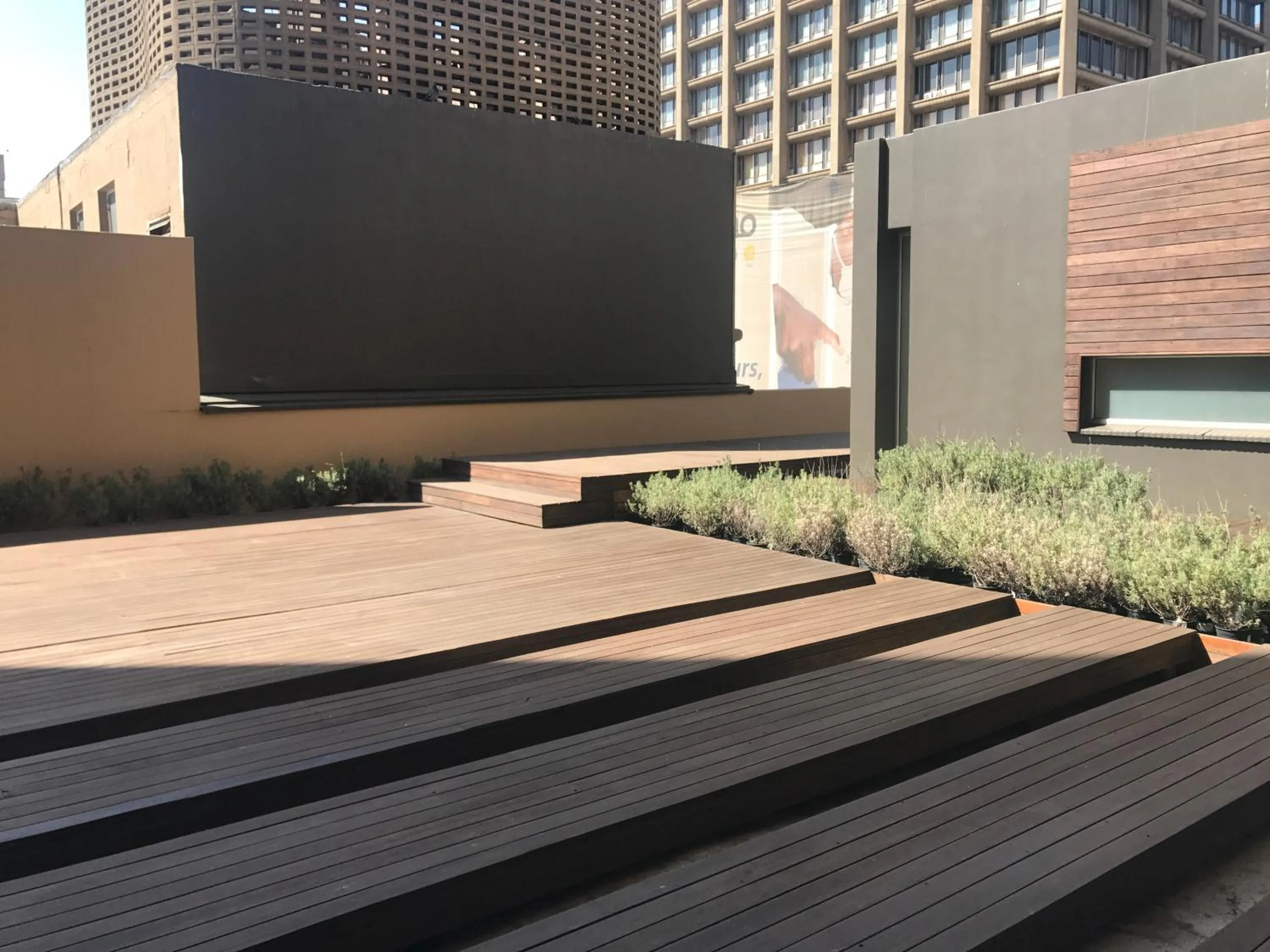 Fitness centre/facilities in The Franklin Luxury Apartments