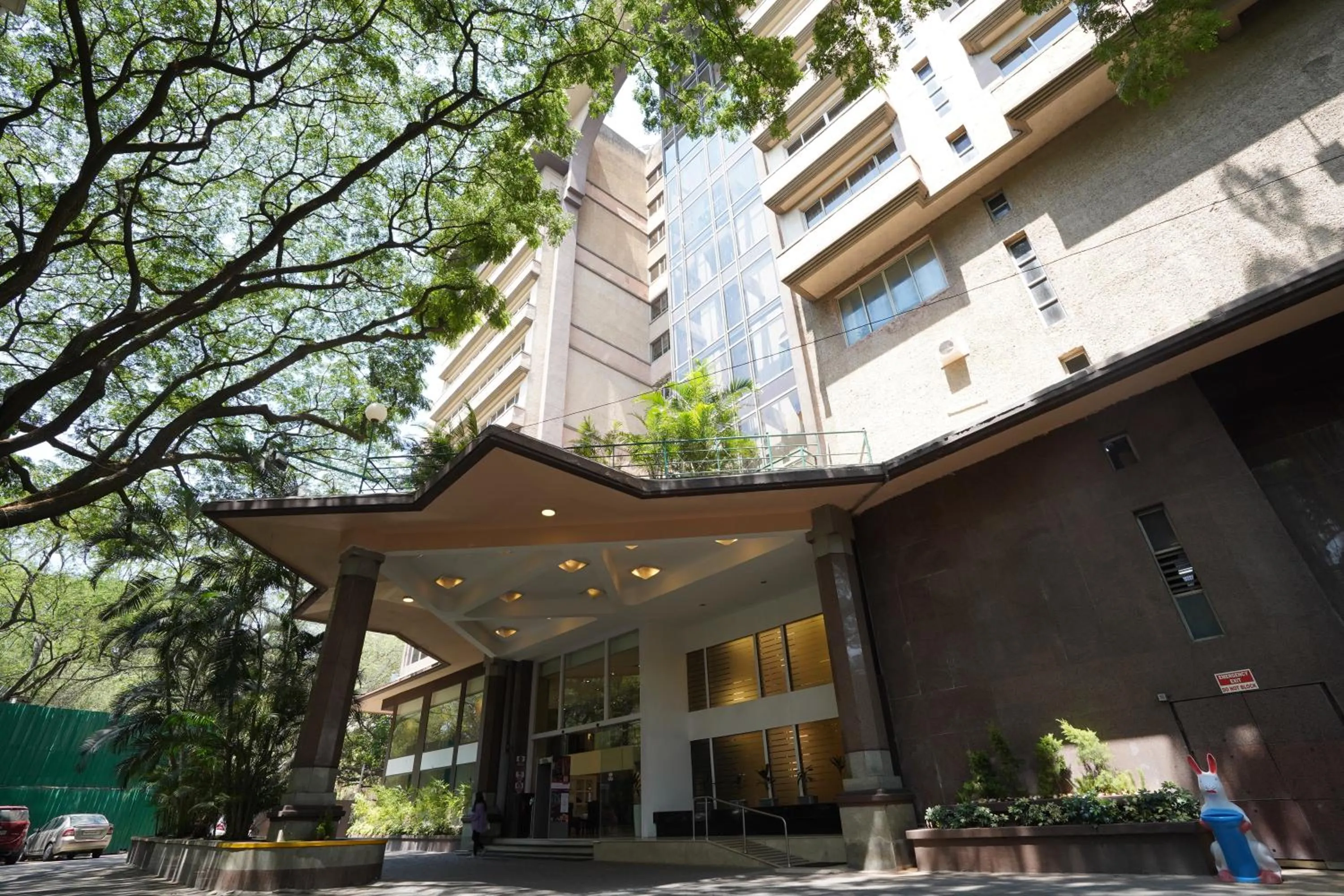 Property building in Royal Orchid Central Bangalore, MG Road