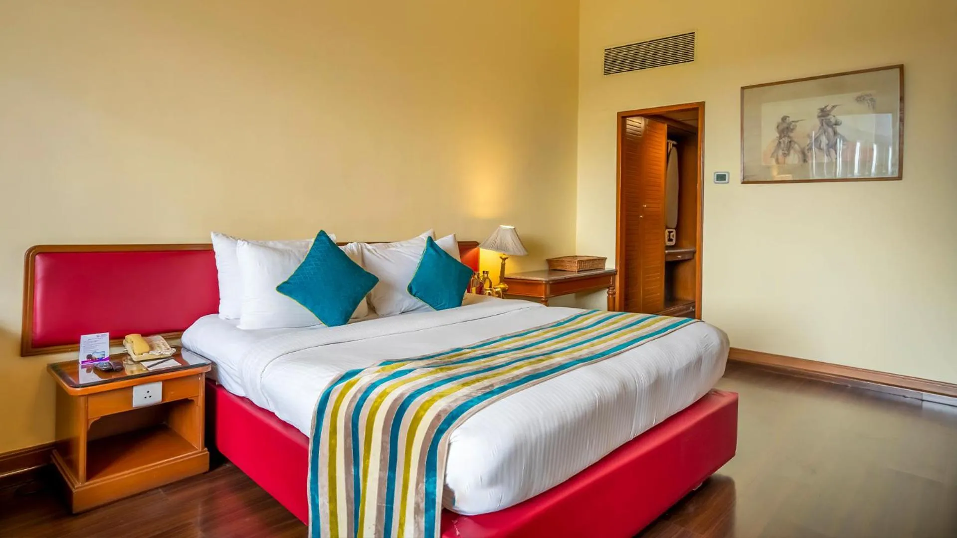 Bed in Royal Orchid Central Bangalore, MG Road