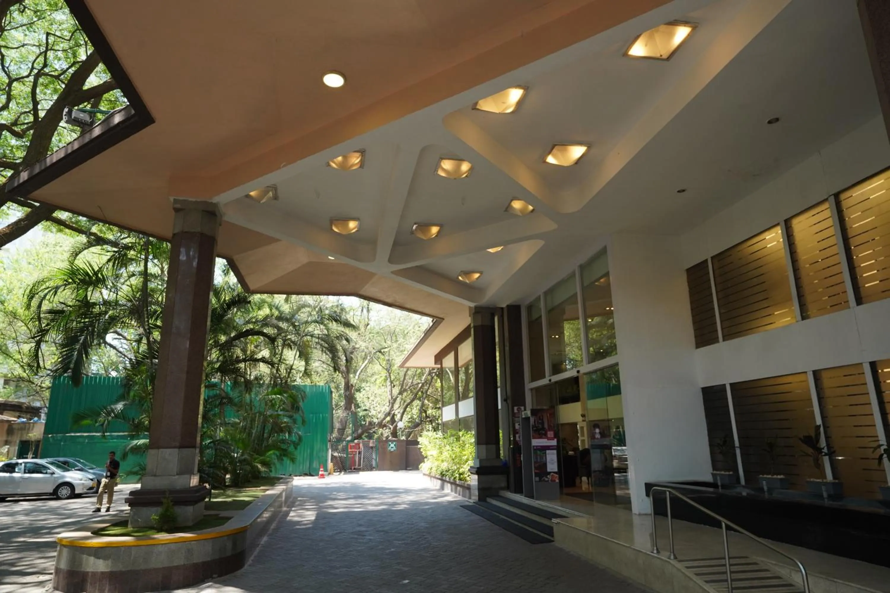 Property building in Royal Orchid Central Bangalore, MG Road