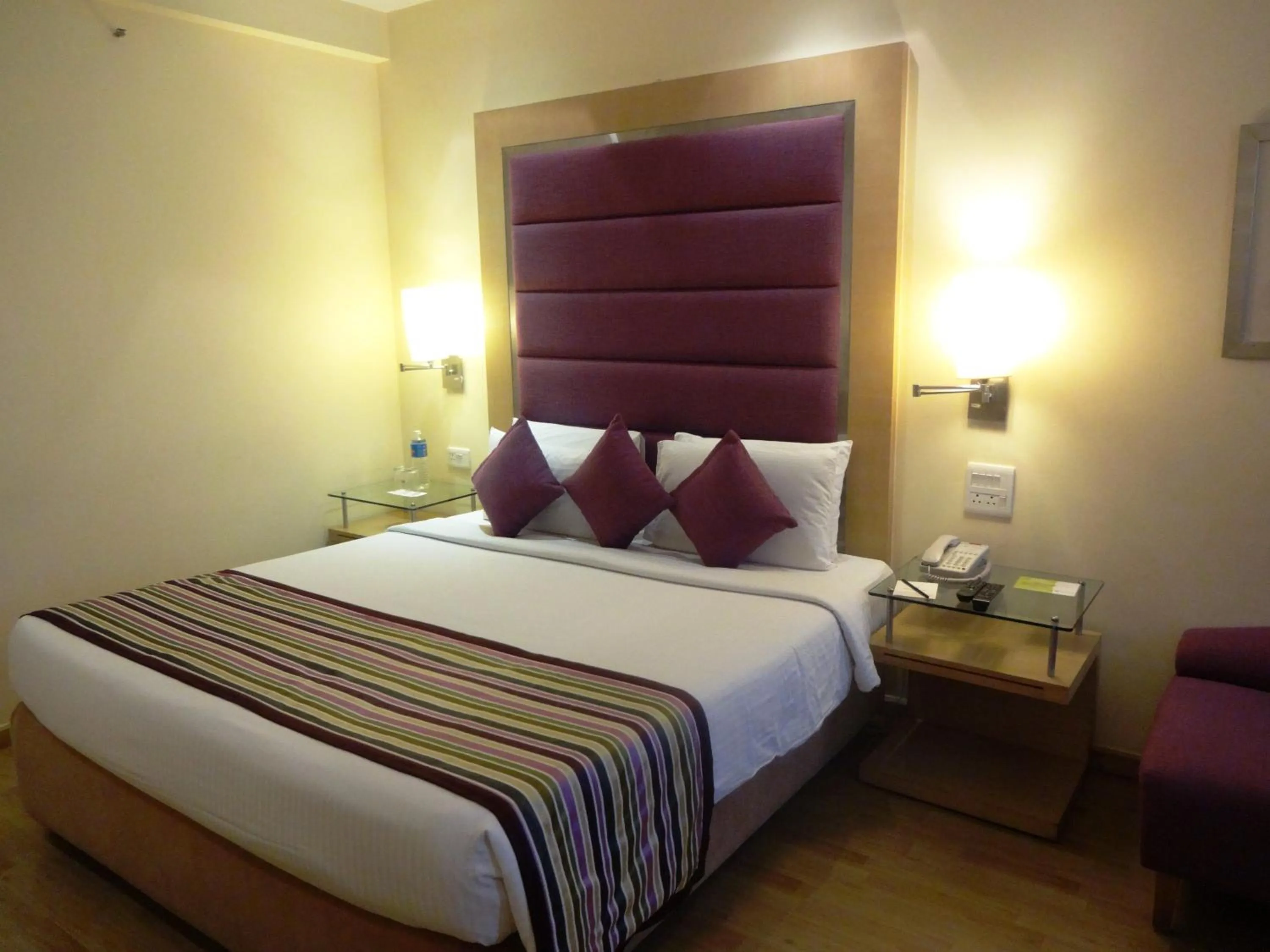 Bed in Royal Orchid Central Bangalore, MG Road
