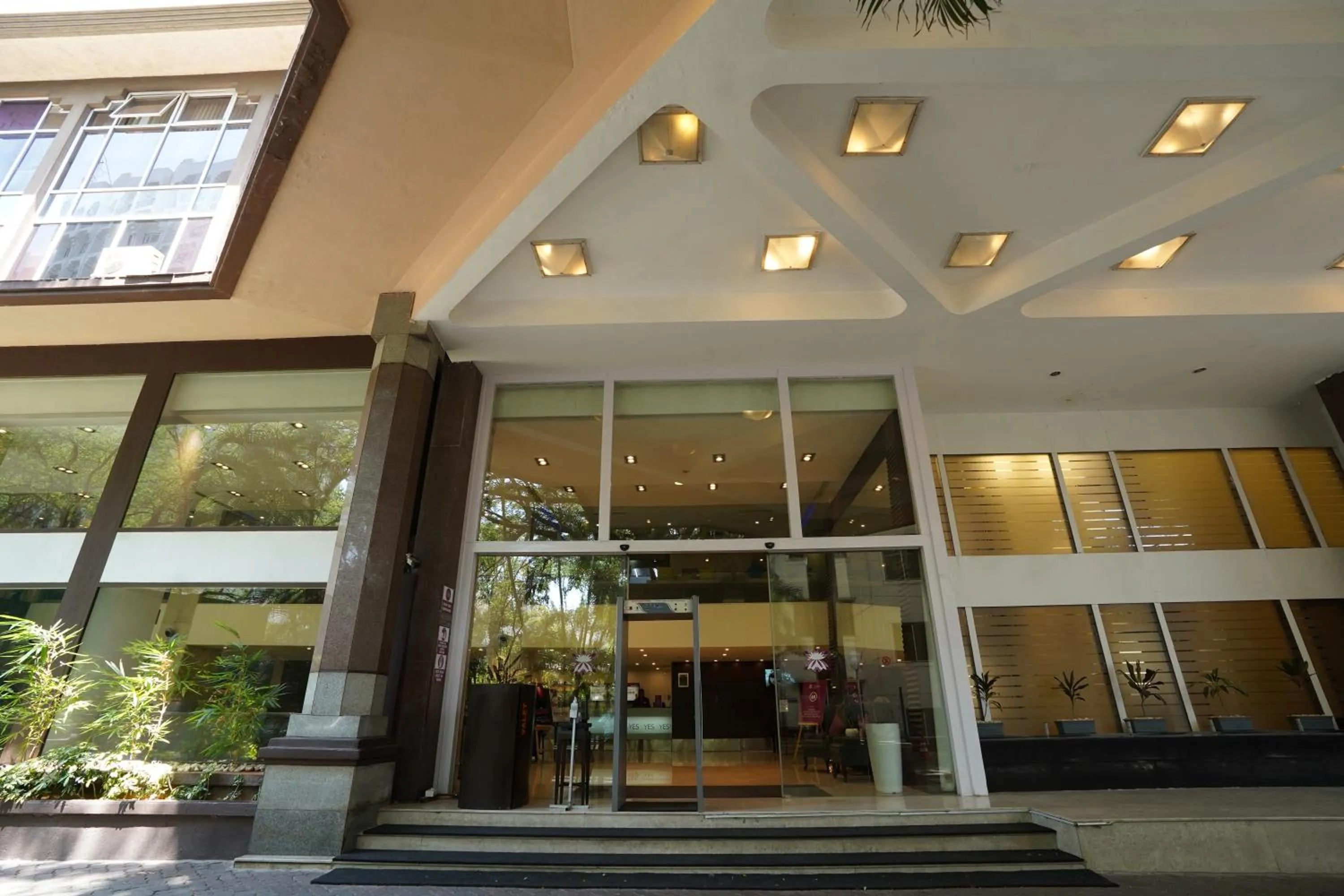 Property building in Royal Orchid Central Bangalore, MG Road